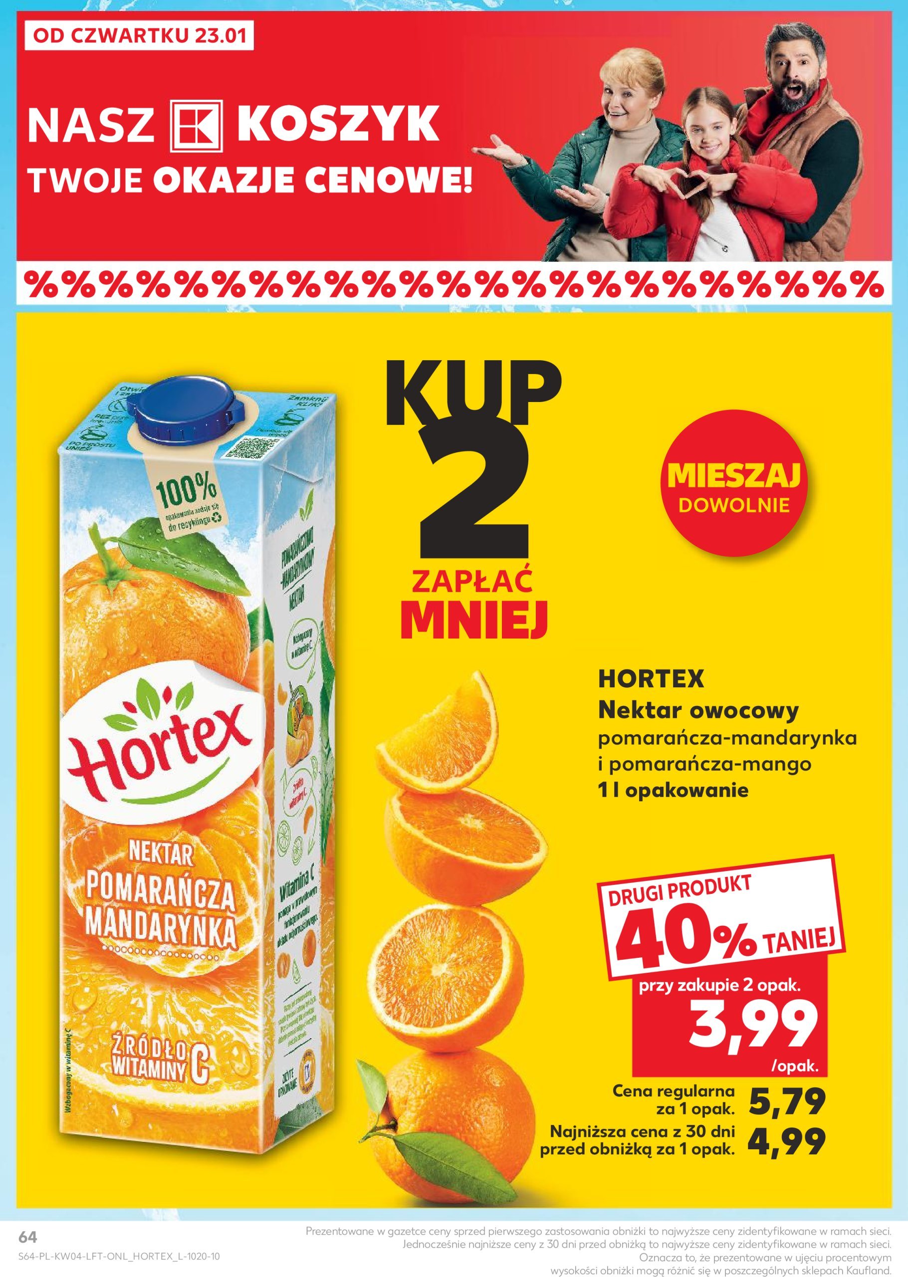 kaufland - Kaufland gazetka ważna od 23.01. - 29.01. - page: 64