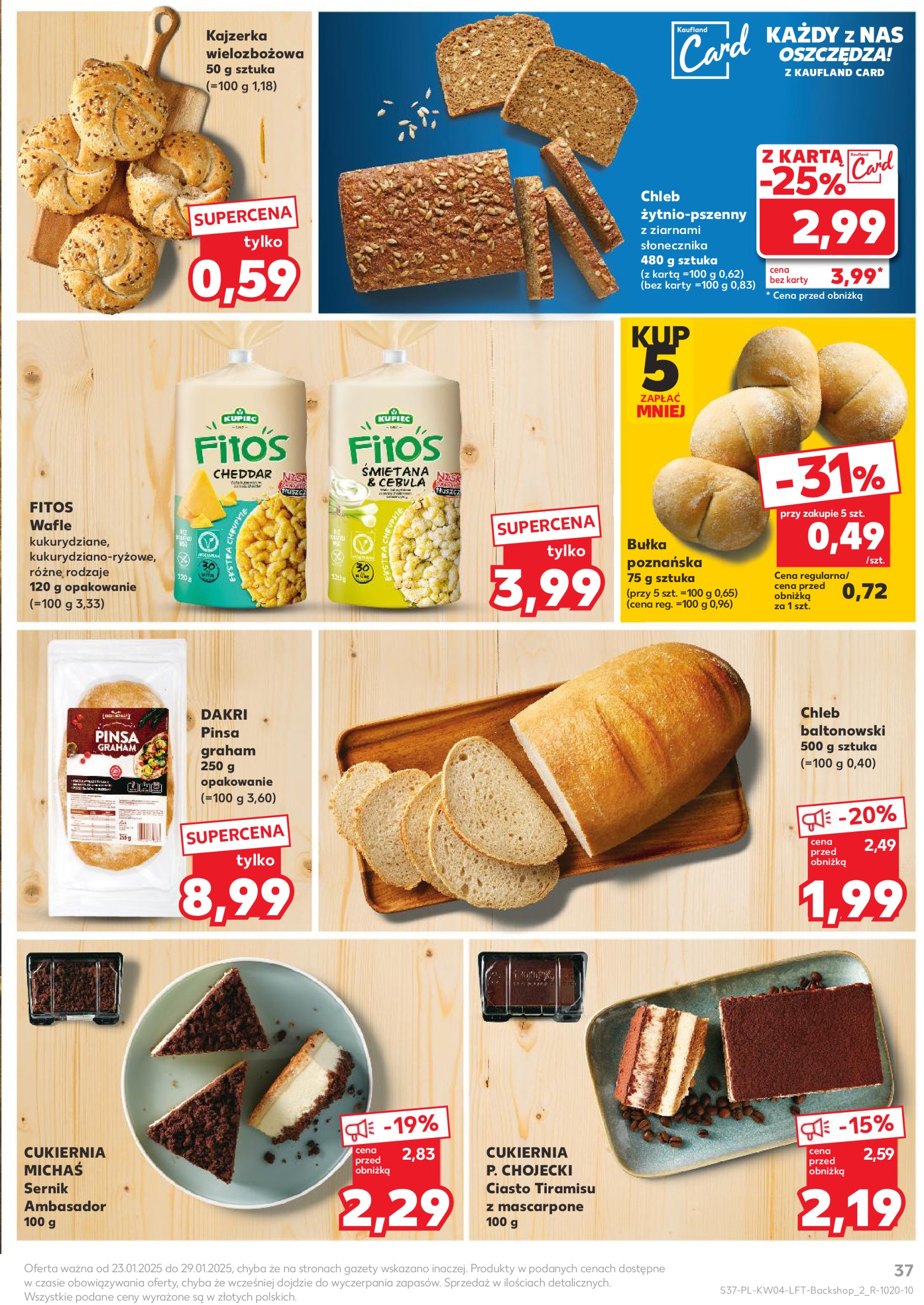 kaufland - Kaufland gazetka ważna od 23.01. - 29.01. - page: 37