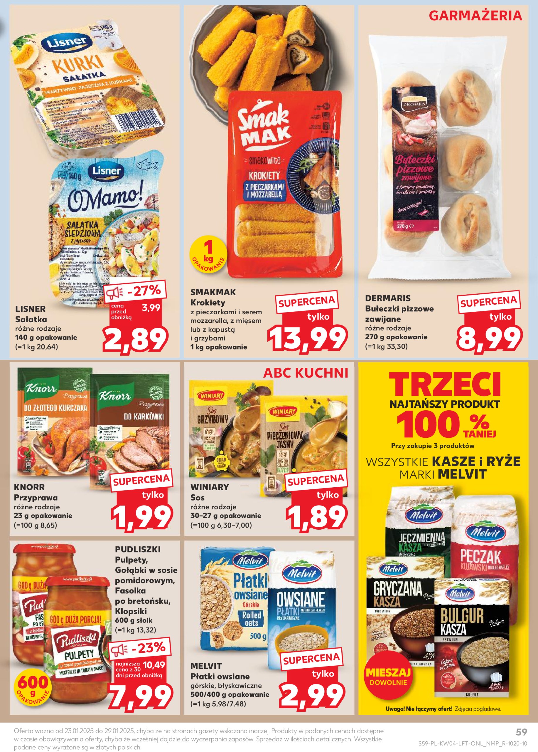 kaufland - Kaufland gazetka ważna od 23.01. - 29.01. - page: 59