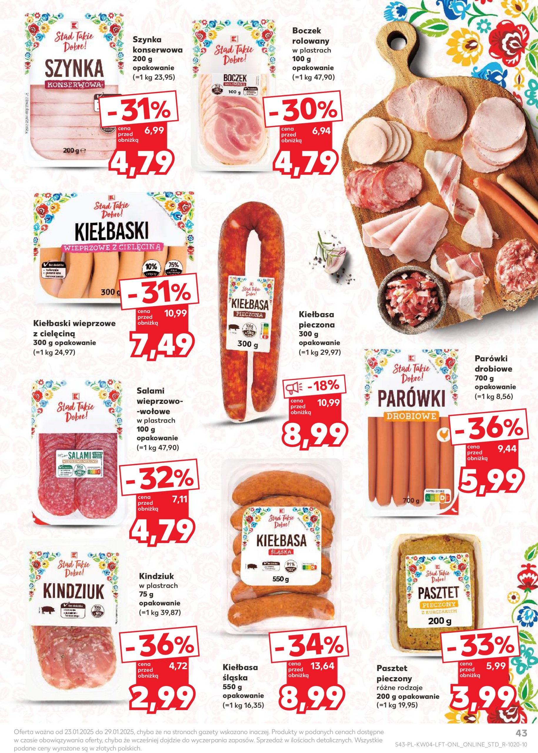 kaufland - Kaufland gazetka ważna od 23.01. - 29.01. - page: 43