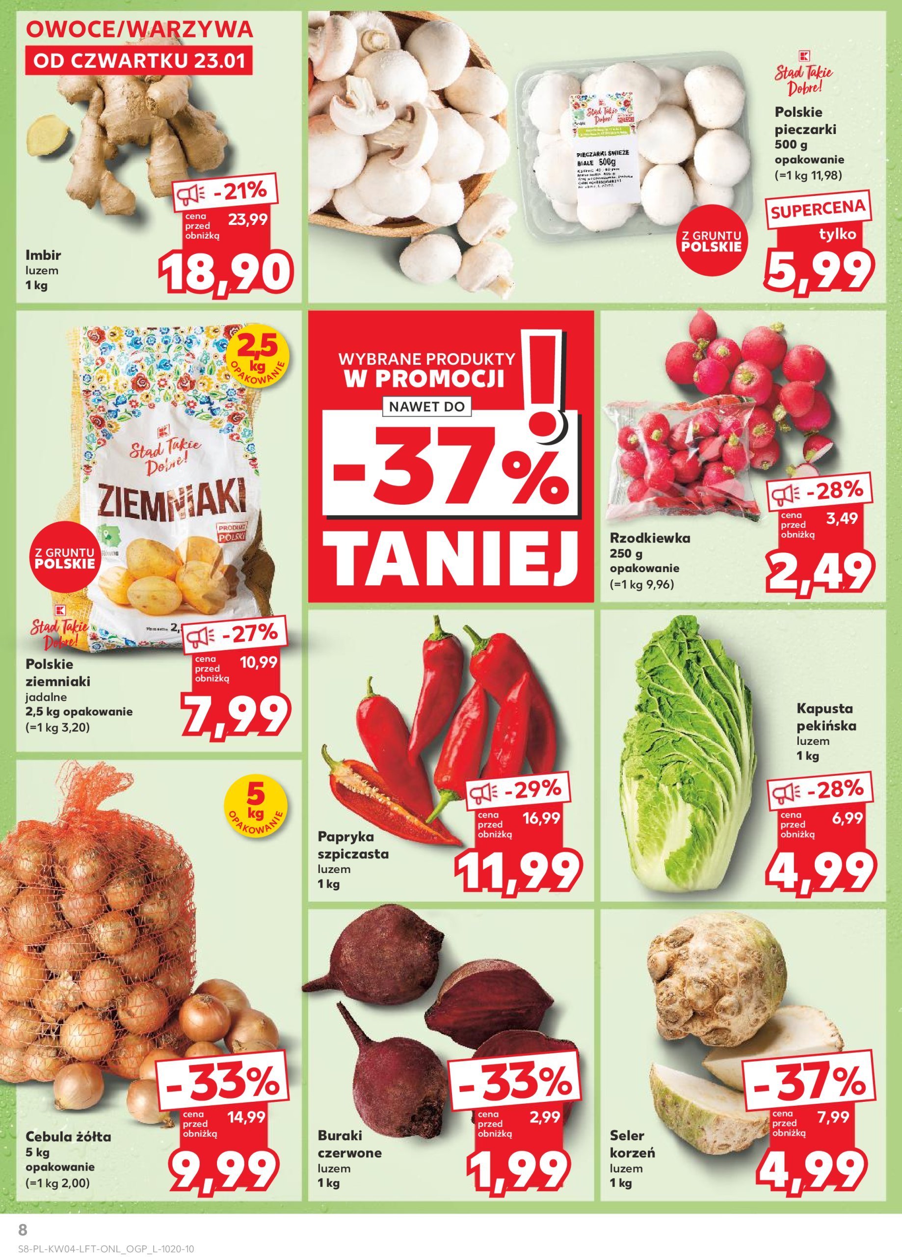 kaufland - Kaufland gazetka ważna od 23.01. - 29.01. - page: 8