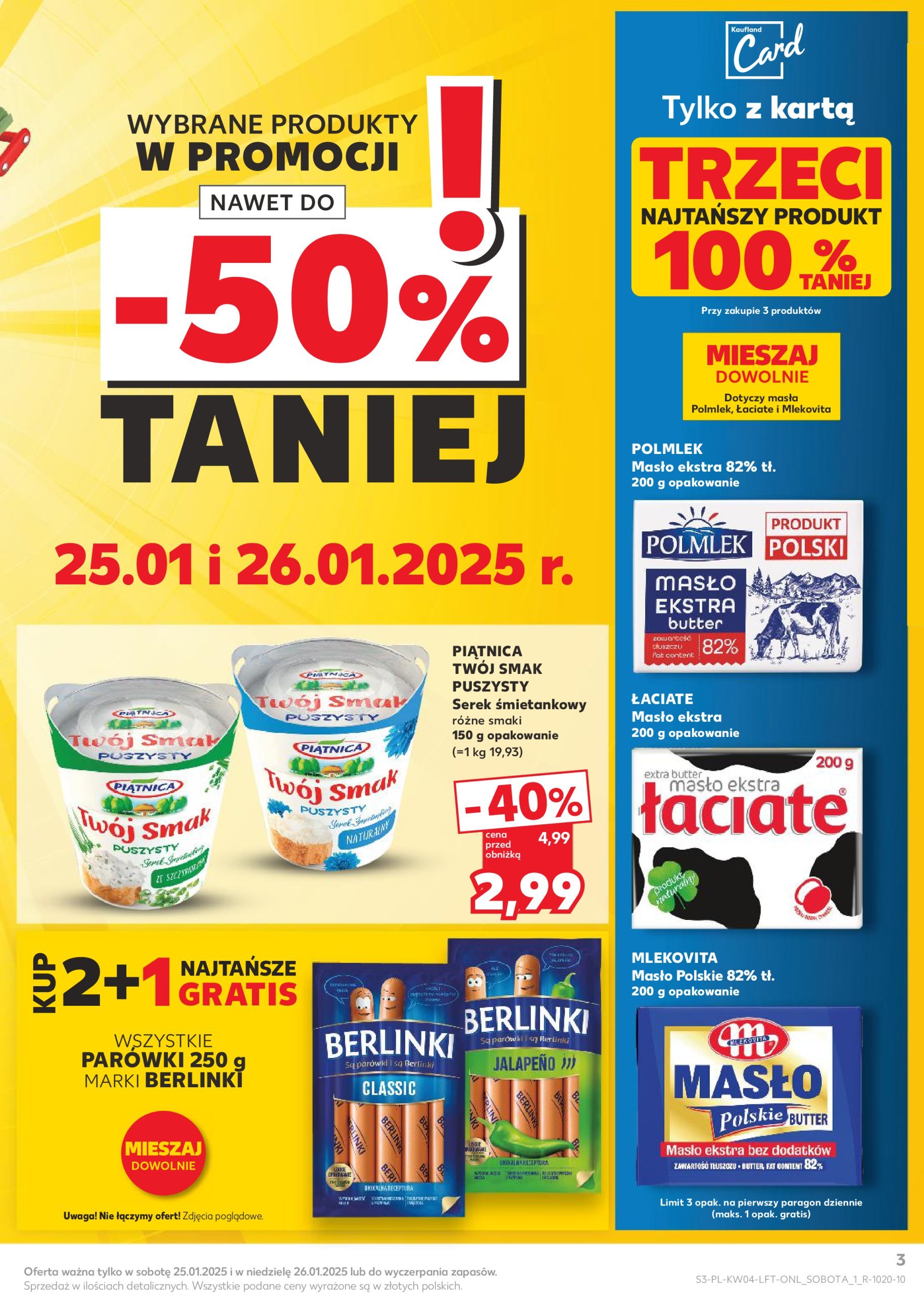 kaufland - Kaufland gazetka ważna od 23.01. - 29.01. - page: 3