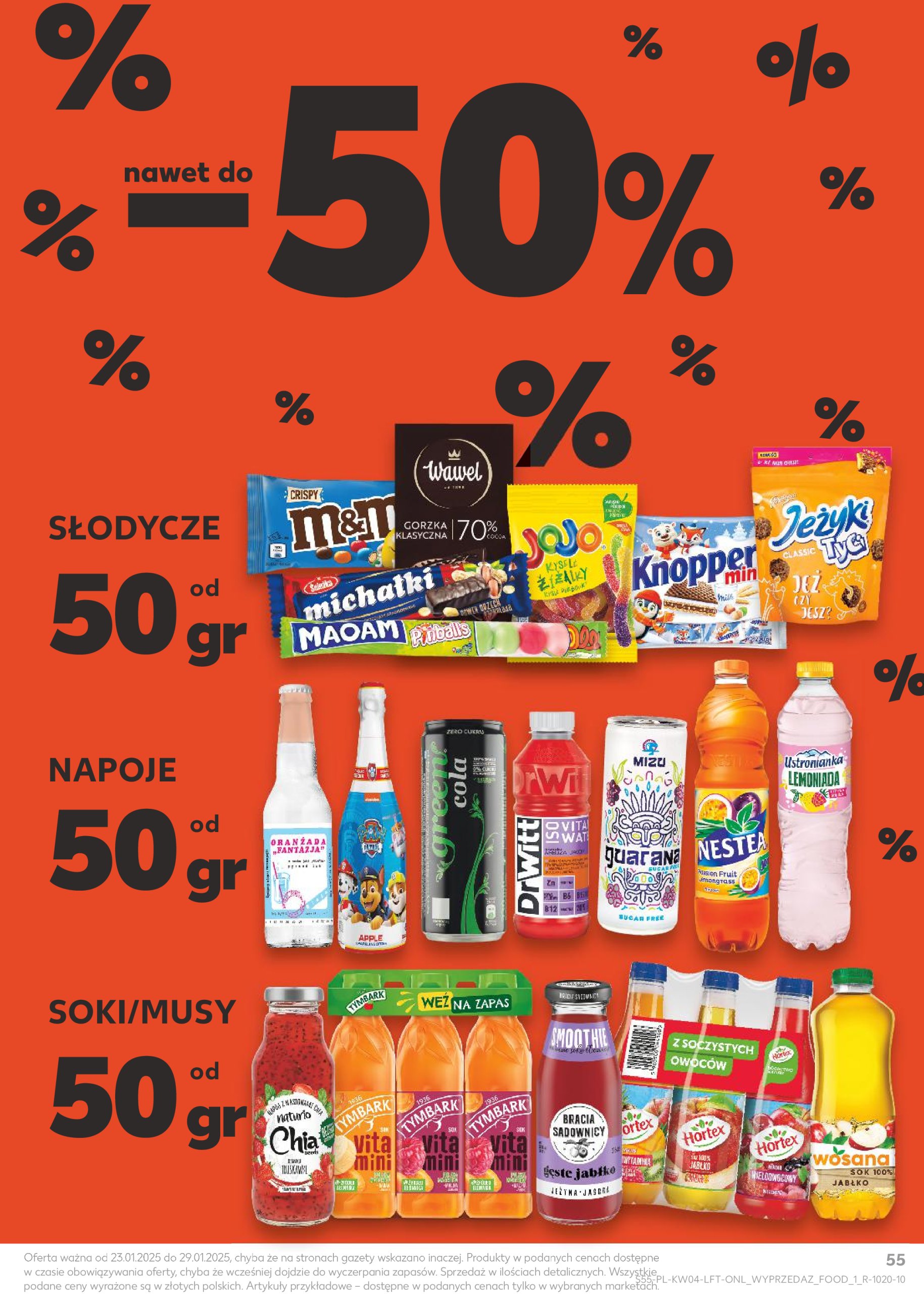 kaufland - Kaufland gazetka ważna od 23.01. - 29.01. - page: 55