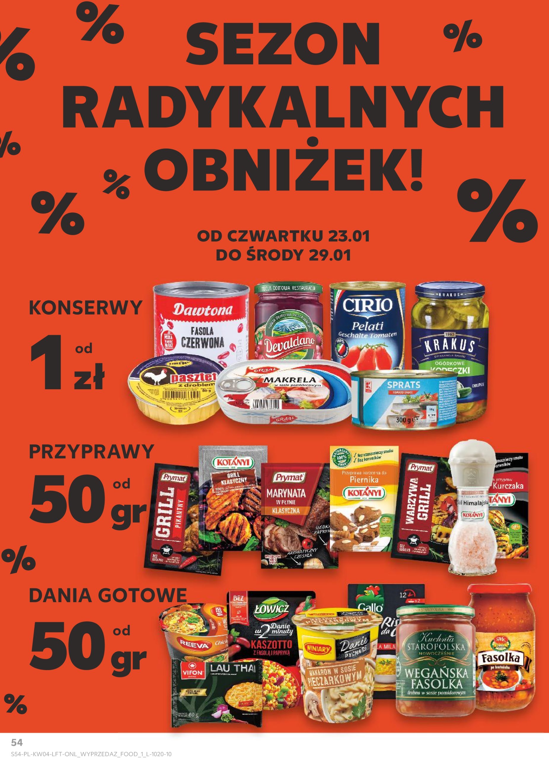 kaufland - Kaufland gazetka ważna od 23.01. - 29.01. - page: 54