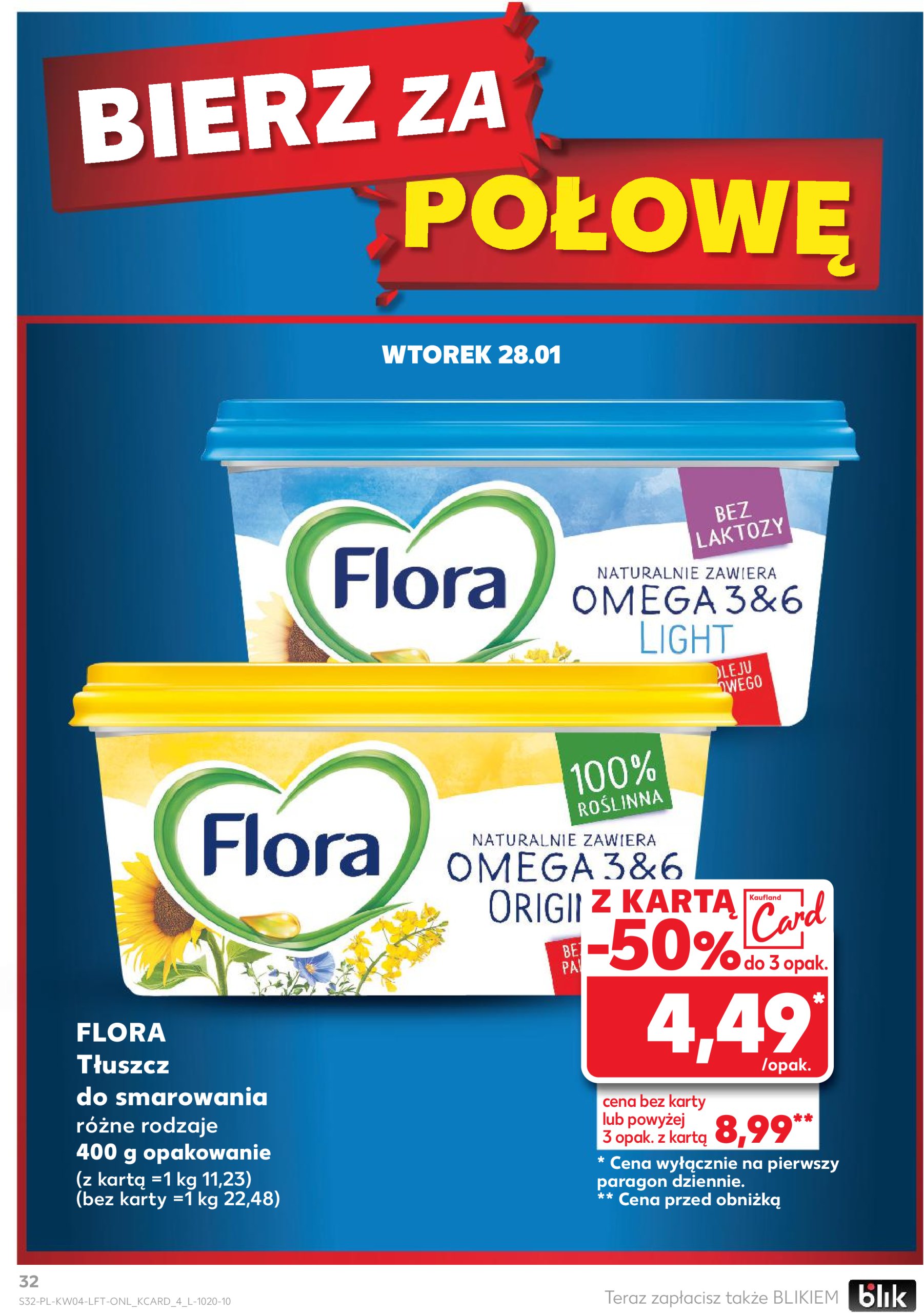 kaufland - Kaufland gazetka ważna od 23.01. - 29.01. - page: 32