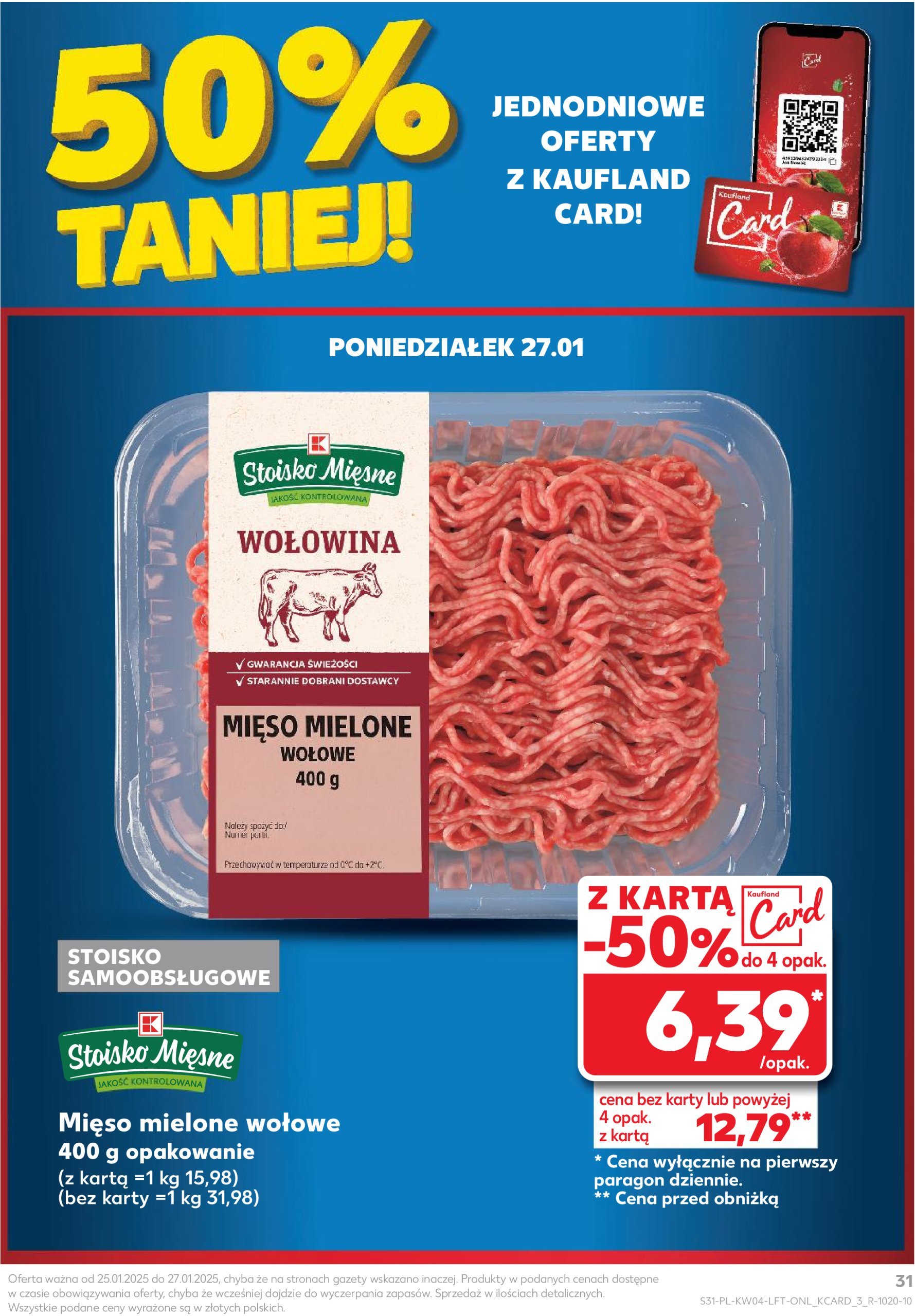 kaufland - Kaufland gazetka ważna od 23.01. - 29.01. - page: 31