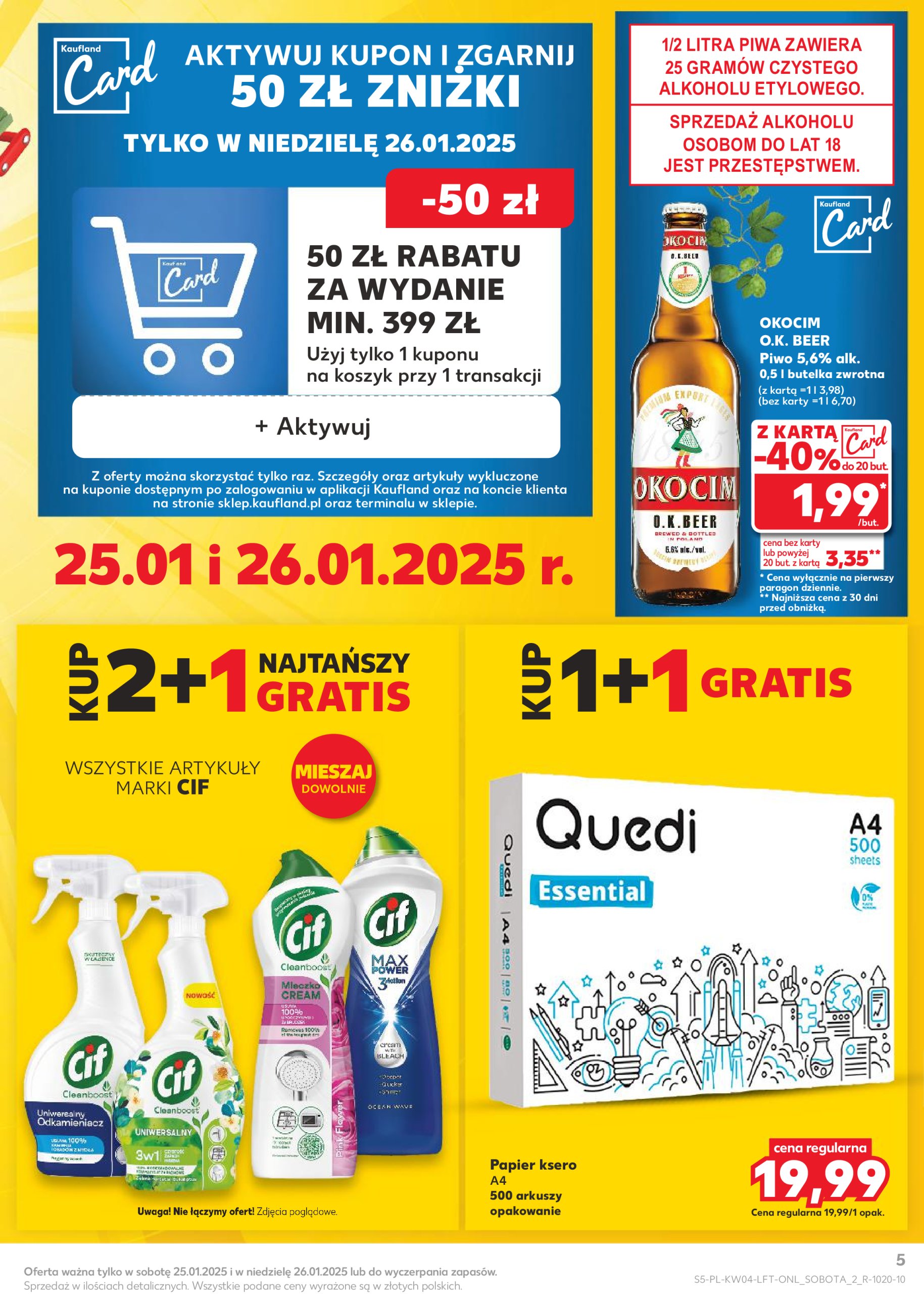 kaufland - Kaufland gazetka ważna od 23.01. - 29.01. - page: 5