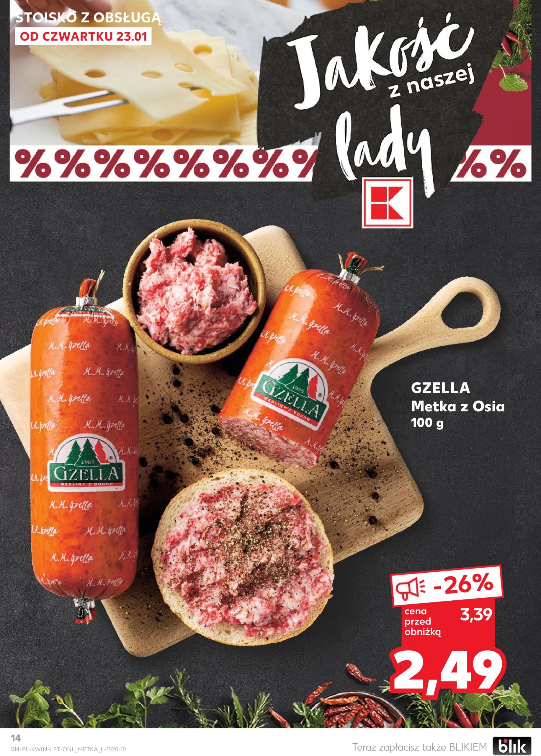 kaufland - Kaufland gazetka ważna od 23.01. - 29.01. - page: 14