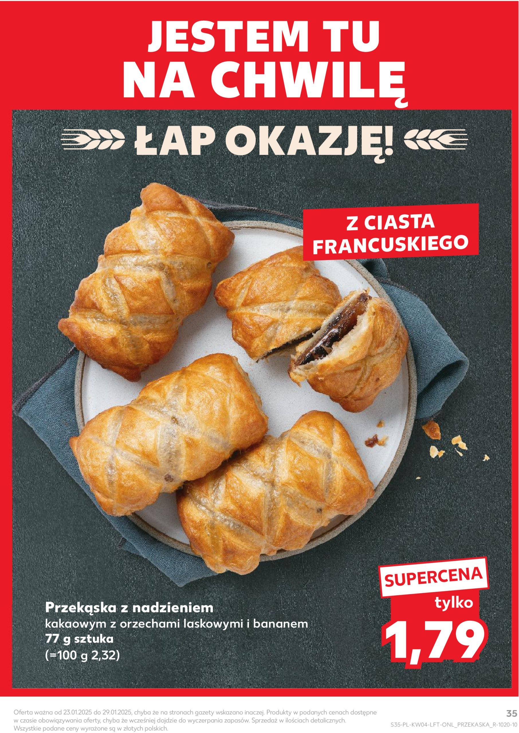 kaufland - Kaufland gazetka ważna od 23.01. - 29.01. - page: 35