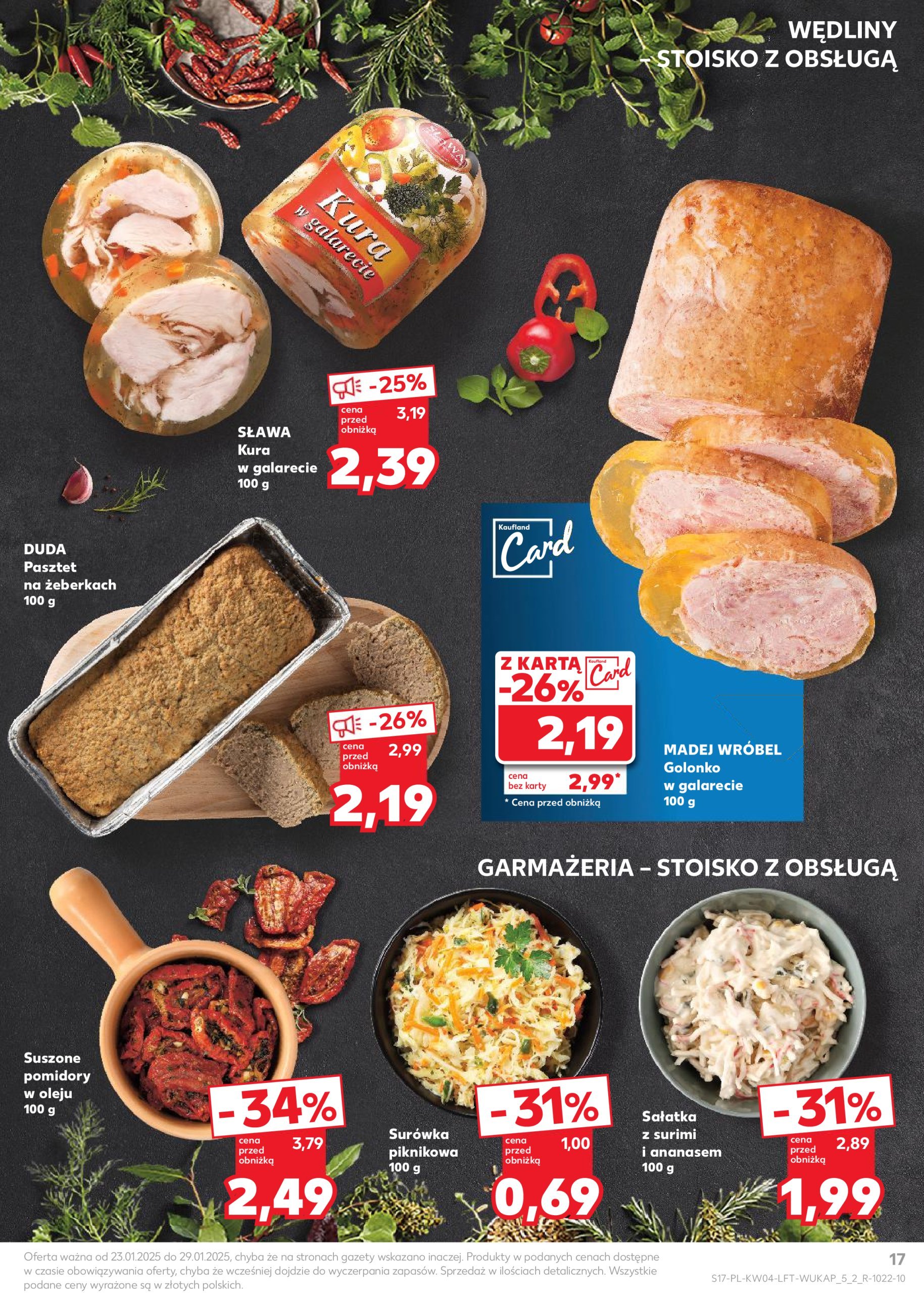 kaufland - Kaufland gazetka ważna od 23.01. - 29.01. - page: 17