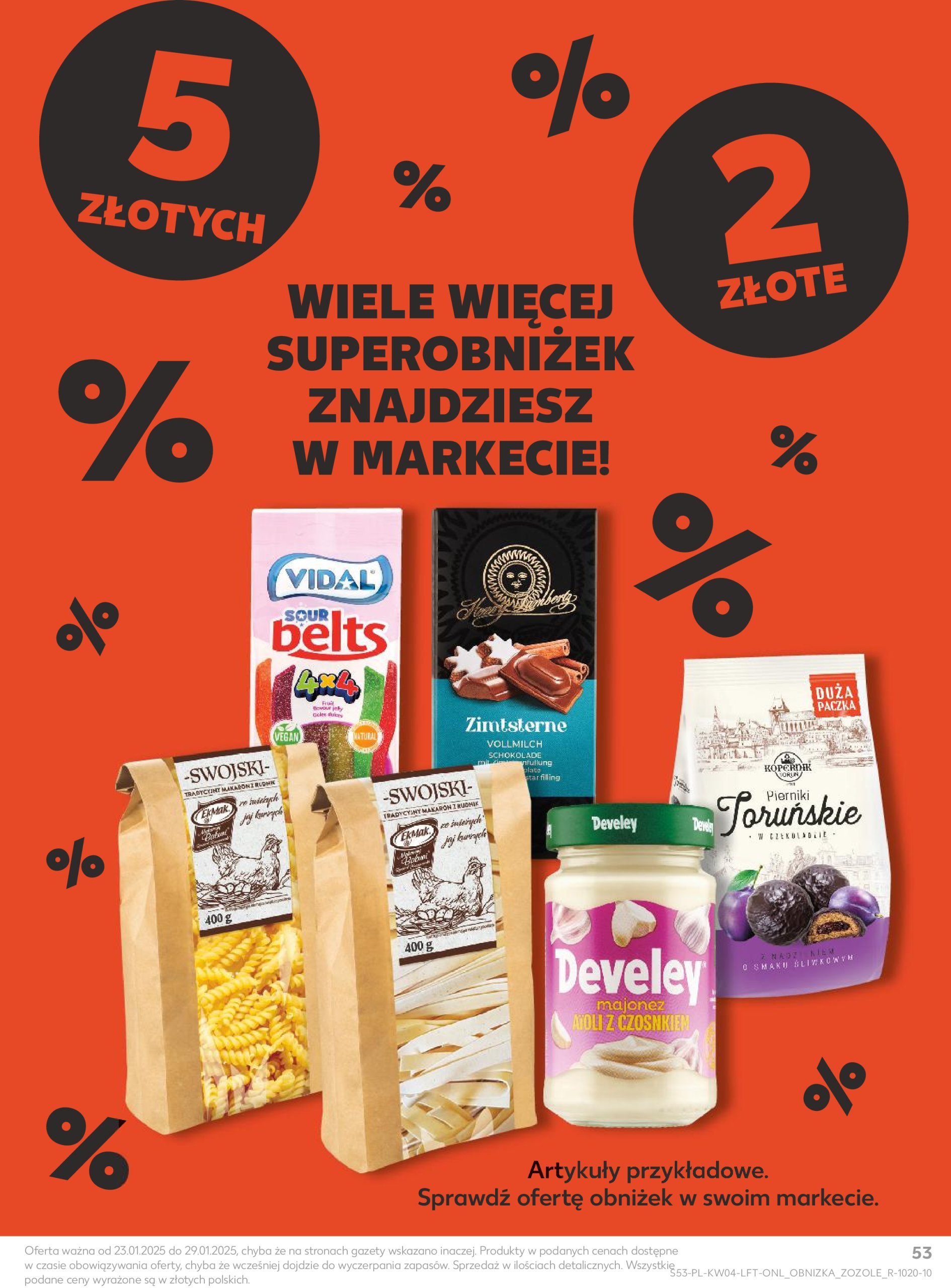 kaufland - Kaufland gazetka ważna od 23.01. - 29.01. - page: 53