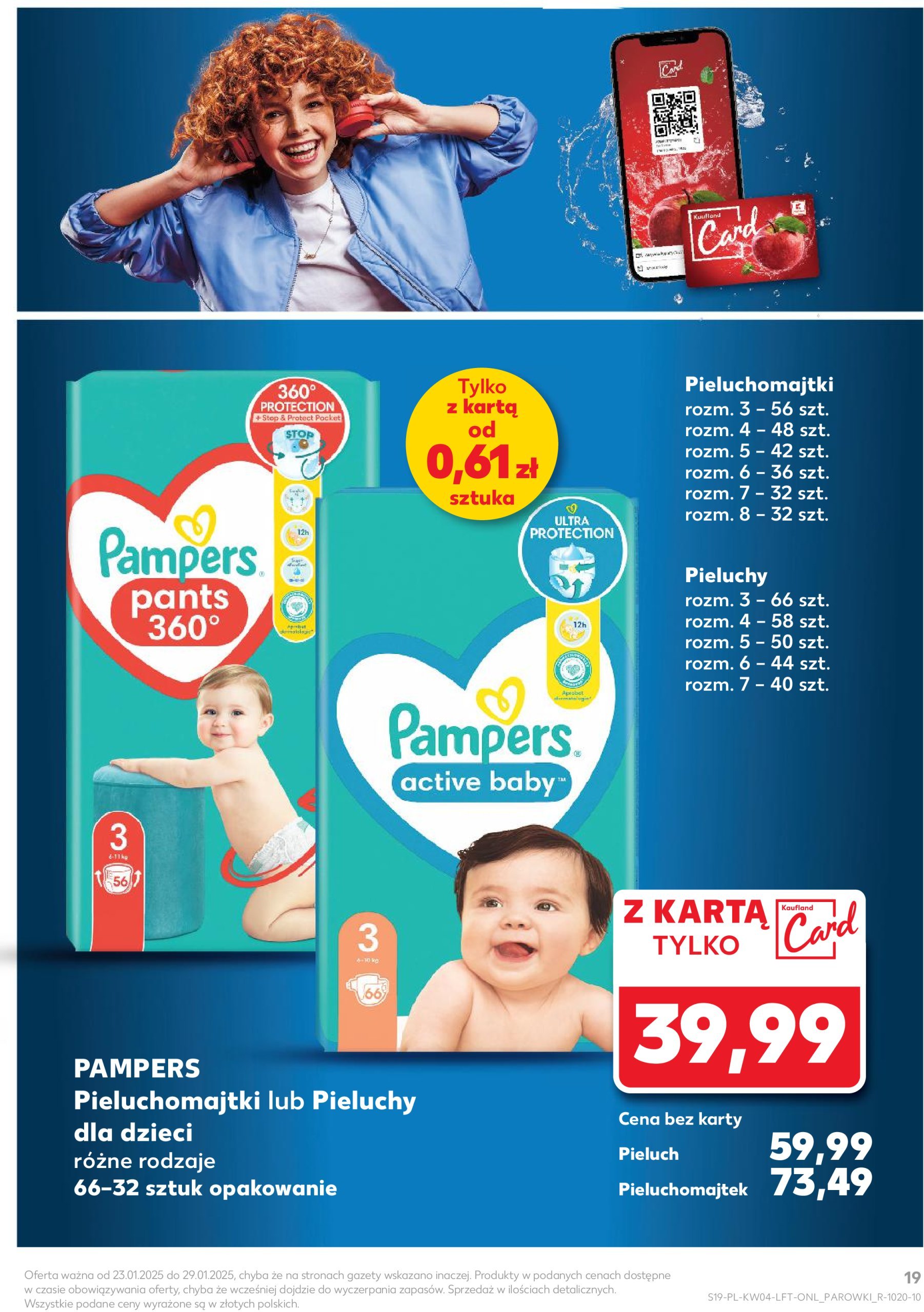 kaufland - Kaufland gazetka ważna od 23.01. - 29.01. - page: 19