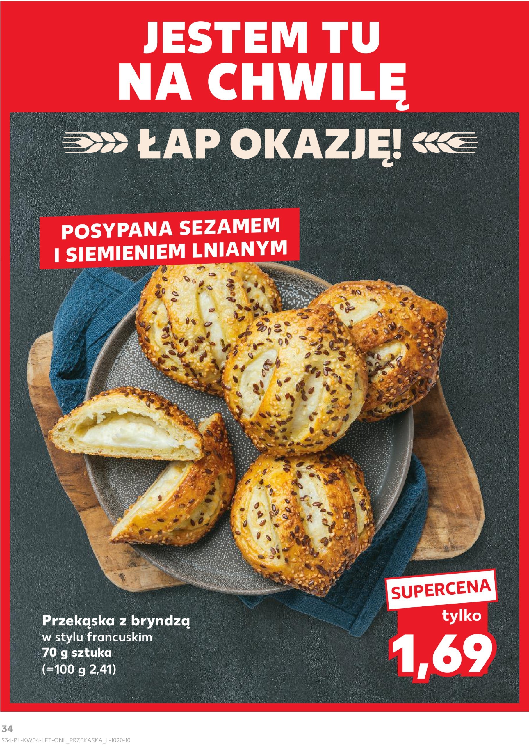 kaufland - Kaufland gazetka ważna od 23.01. - 29.01. - page: 34