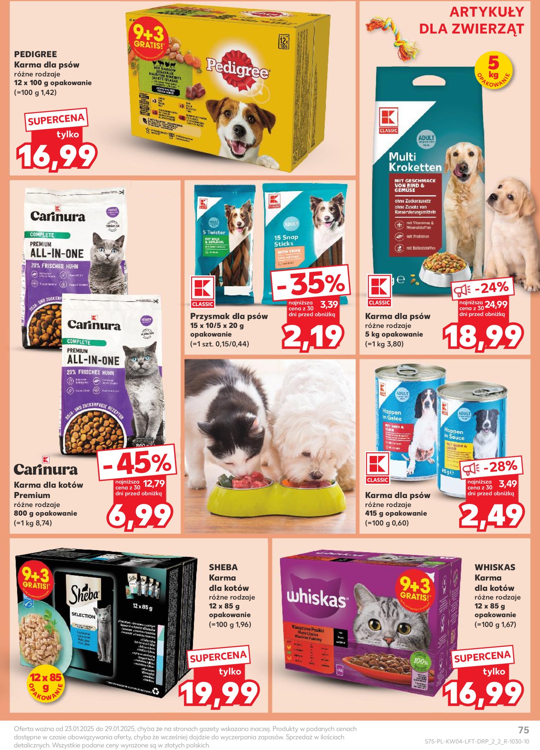 kaufland - Kaufland gazetka ważna od 23.01. - 29.01. - page: 75