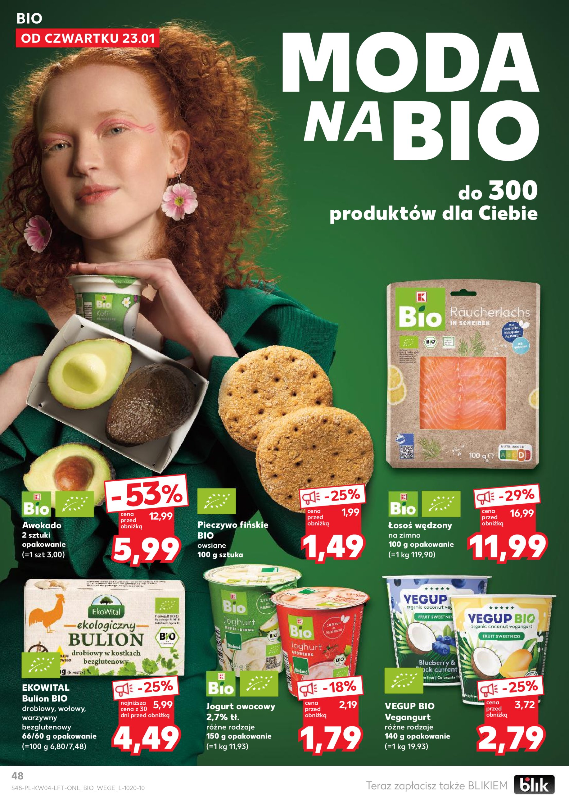 kaufland - Kaufland gazetka ważna od 23.01. - 29.01. - page: 48