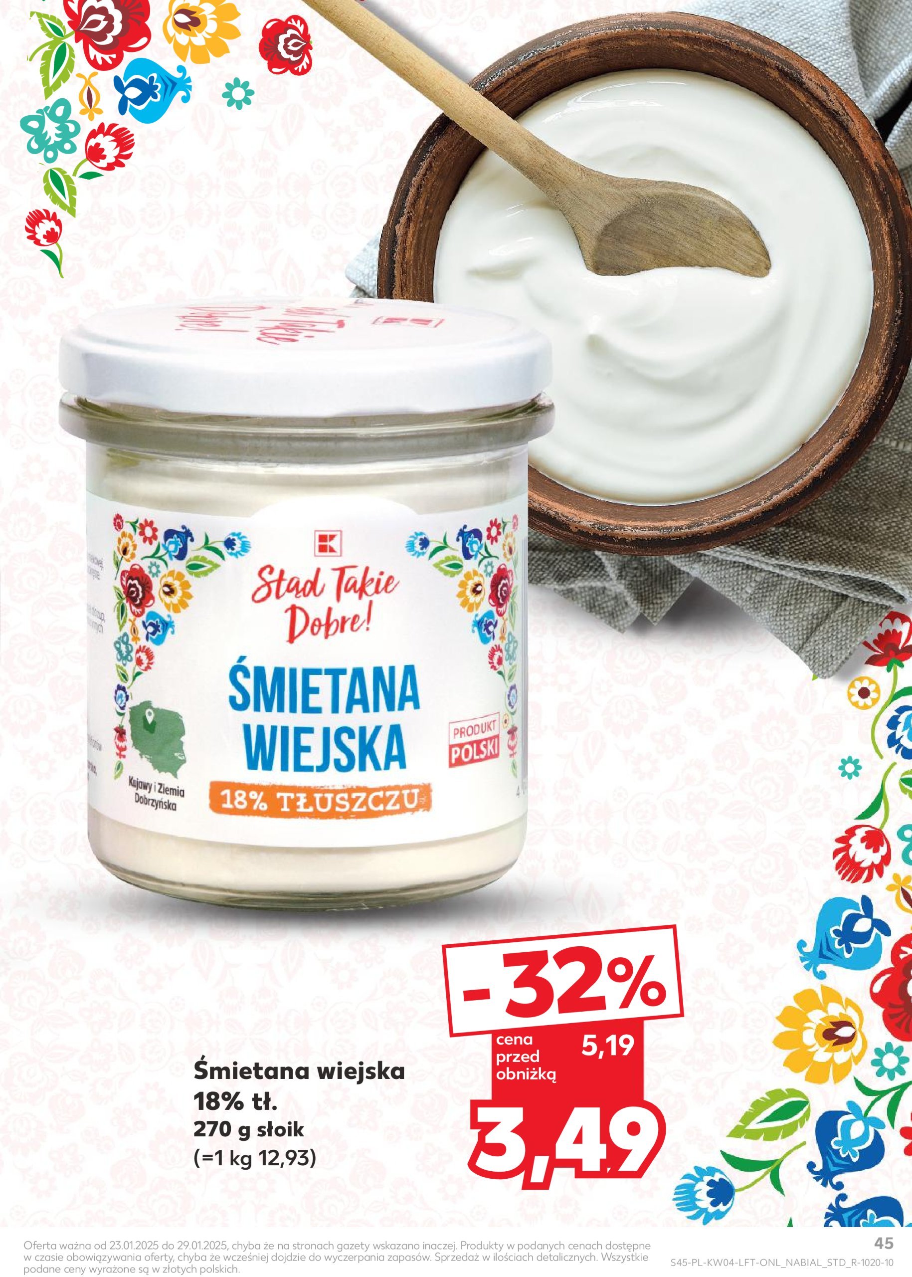 kaufland - Kaufland gazetka ważna od 23.01. - 29.01. - page: 45