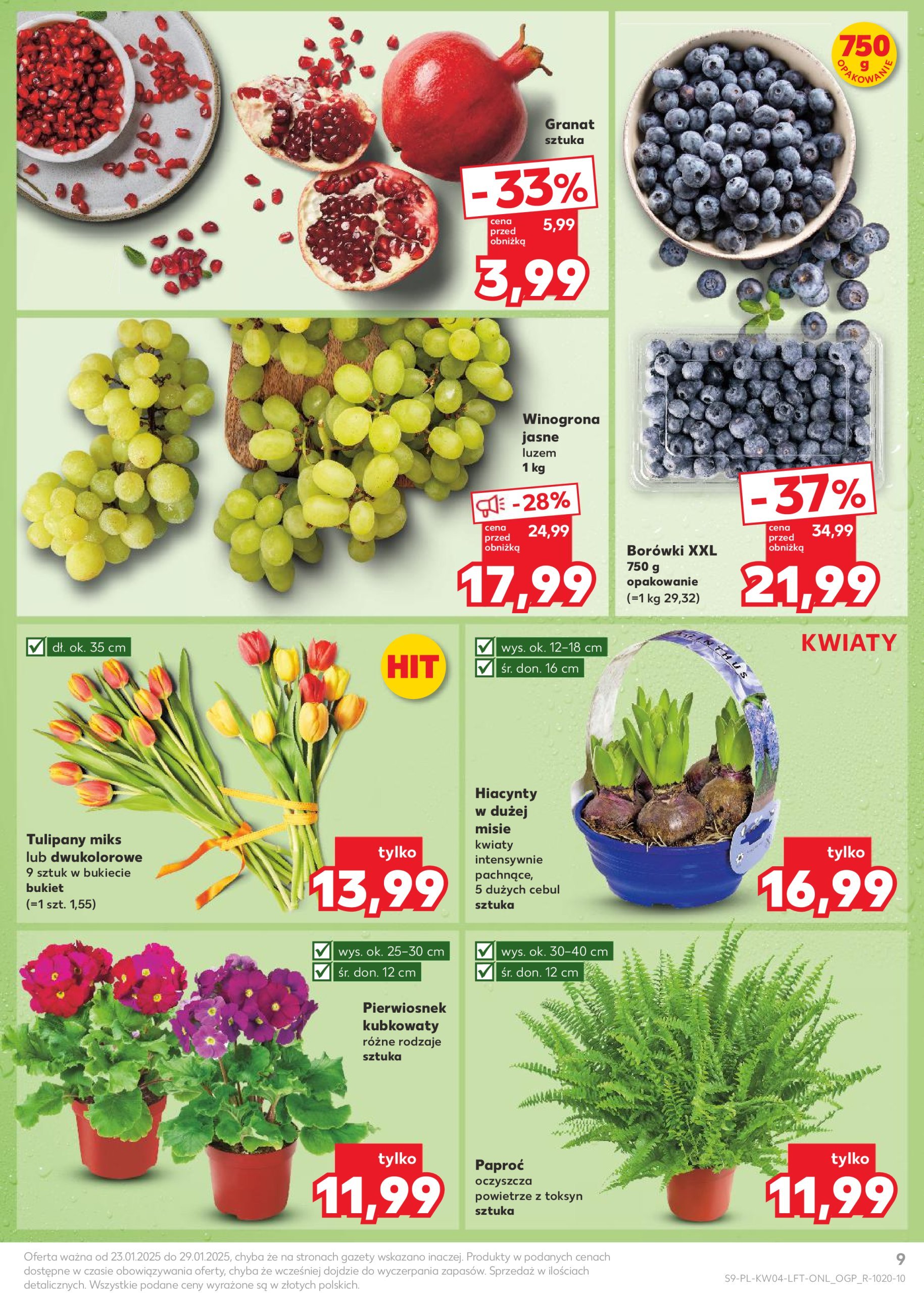 kaufland - Kaufland gazetka ważna od 23.01. - 29.01. - page: 9