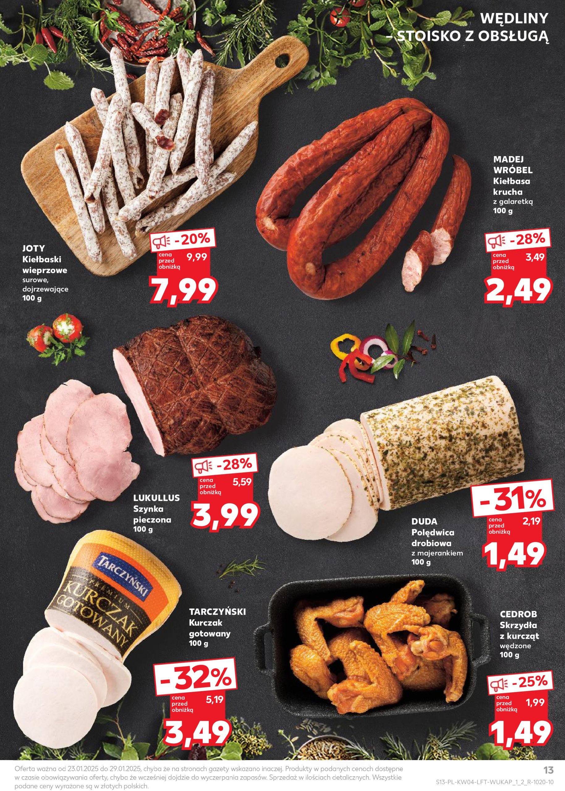 kaufland - Kaufland gazetka ważna od 23.01. - 29.01. - page: 13