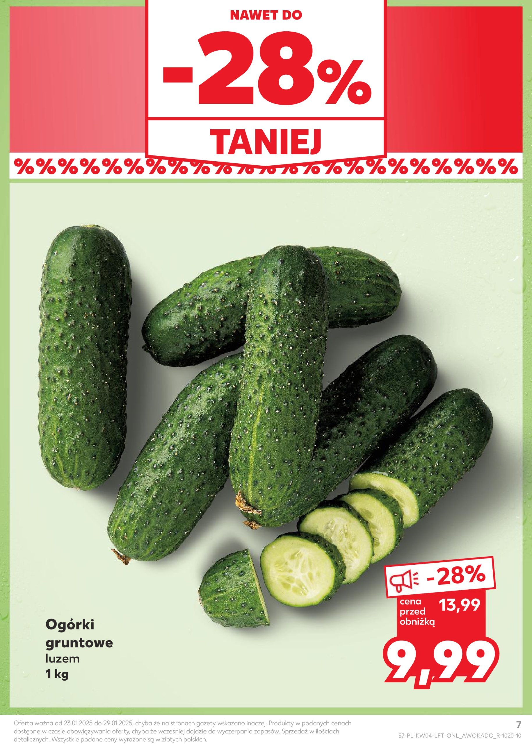 kaufland - Kaufland gazetka ważna od 23.01. - 29.01. - page: 7