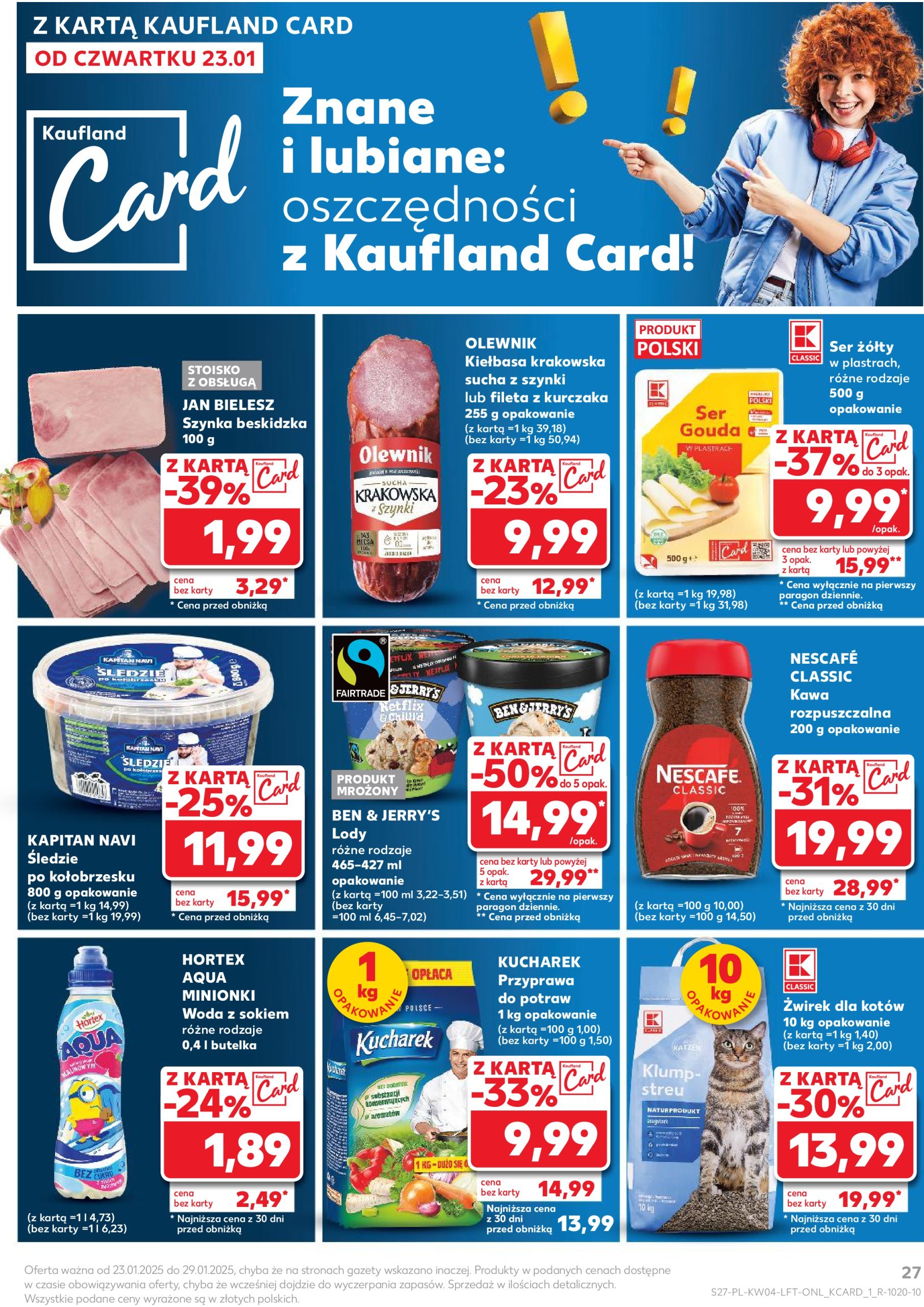 kaufland - Kaufland gazetka ważna od 23.01. - 29.01. - page: 27