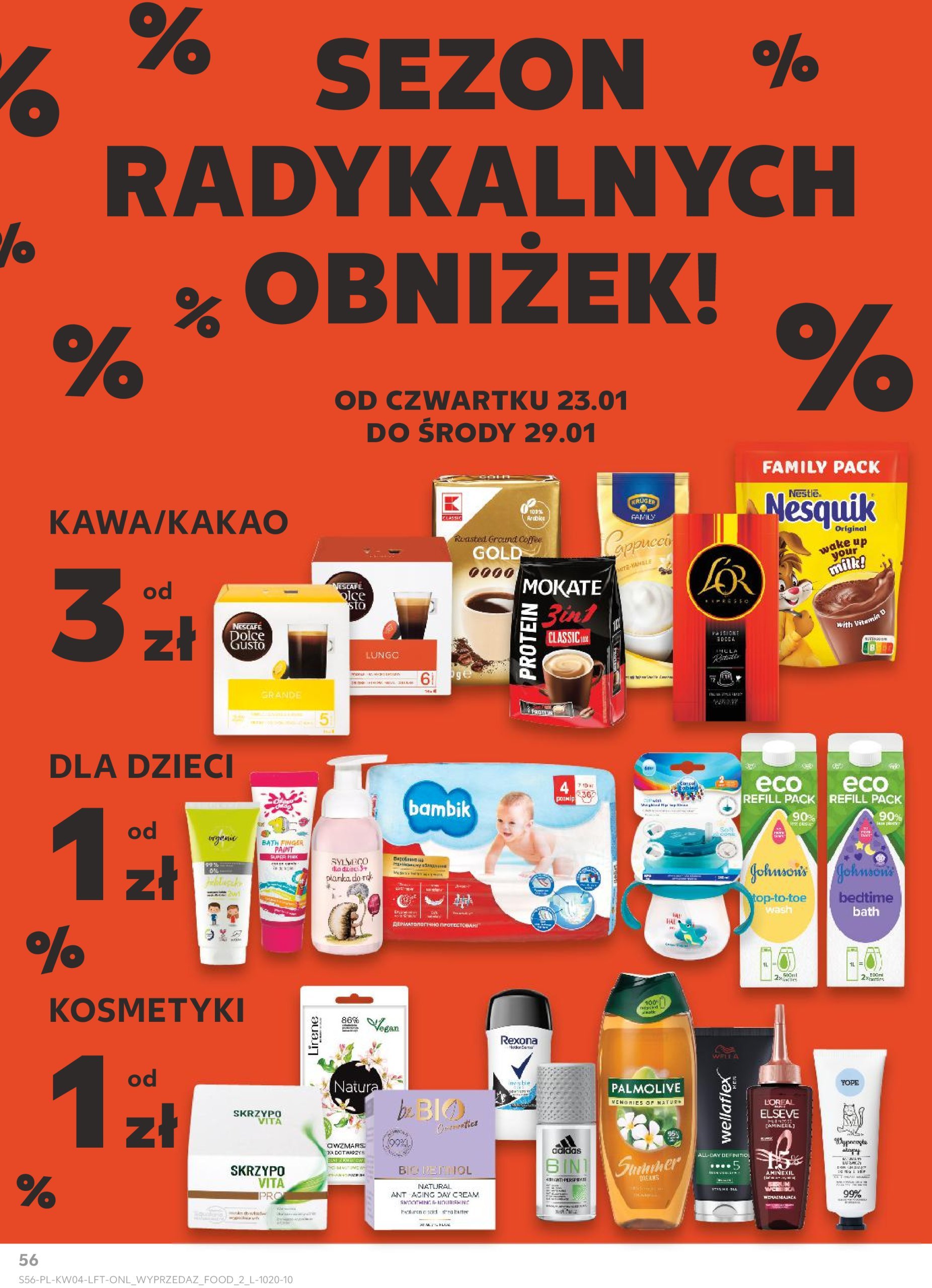 kaufland - Kaufland gazetka ważna od 23.01. - 29.01. - page: 56