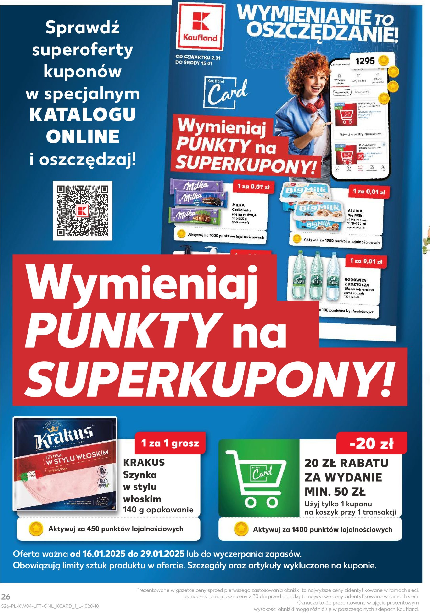 kaufland - Kaufland gazetka ważna od 23.01. - 29.01. - page: 26