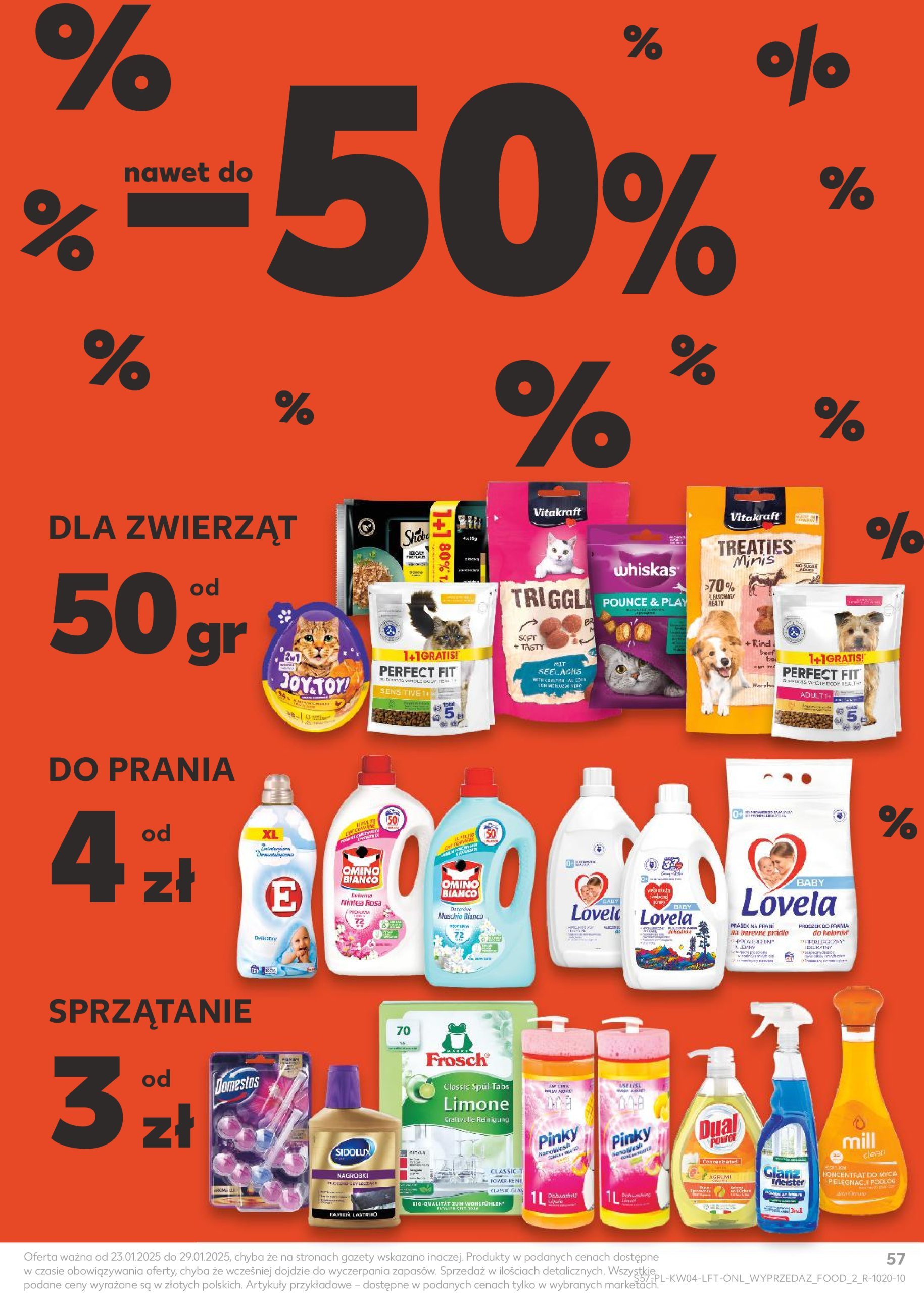 kaufland - Kaufland gazetka ważna od 23.01. - 29.01. - page: 57