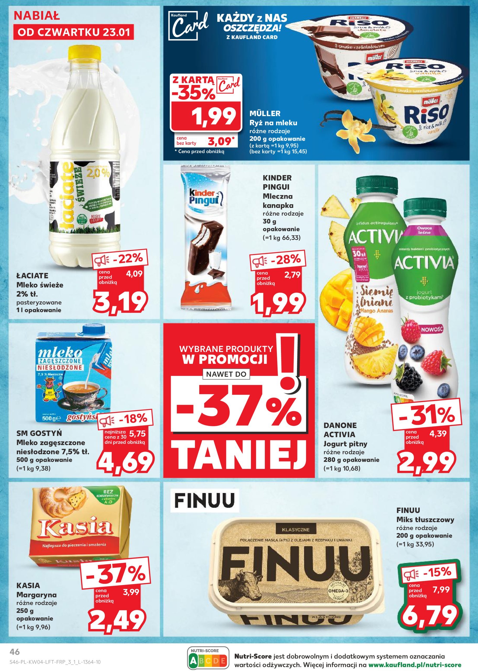 kaufland - Kaufland gazetka ważna od 23.01. - 29.01. - page: 46