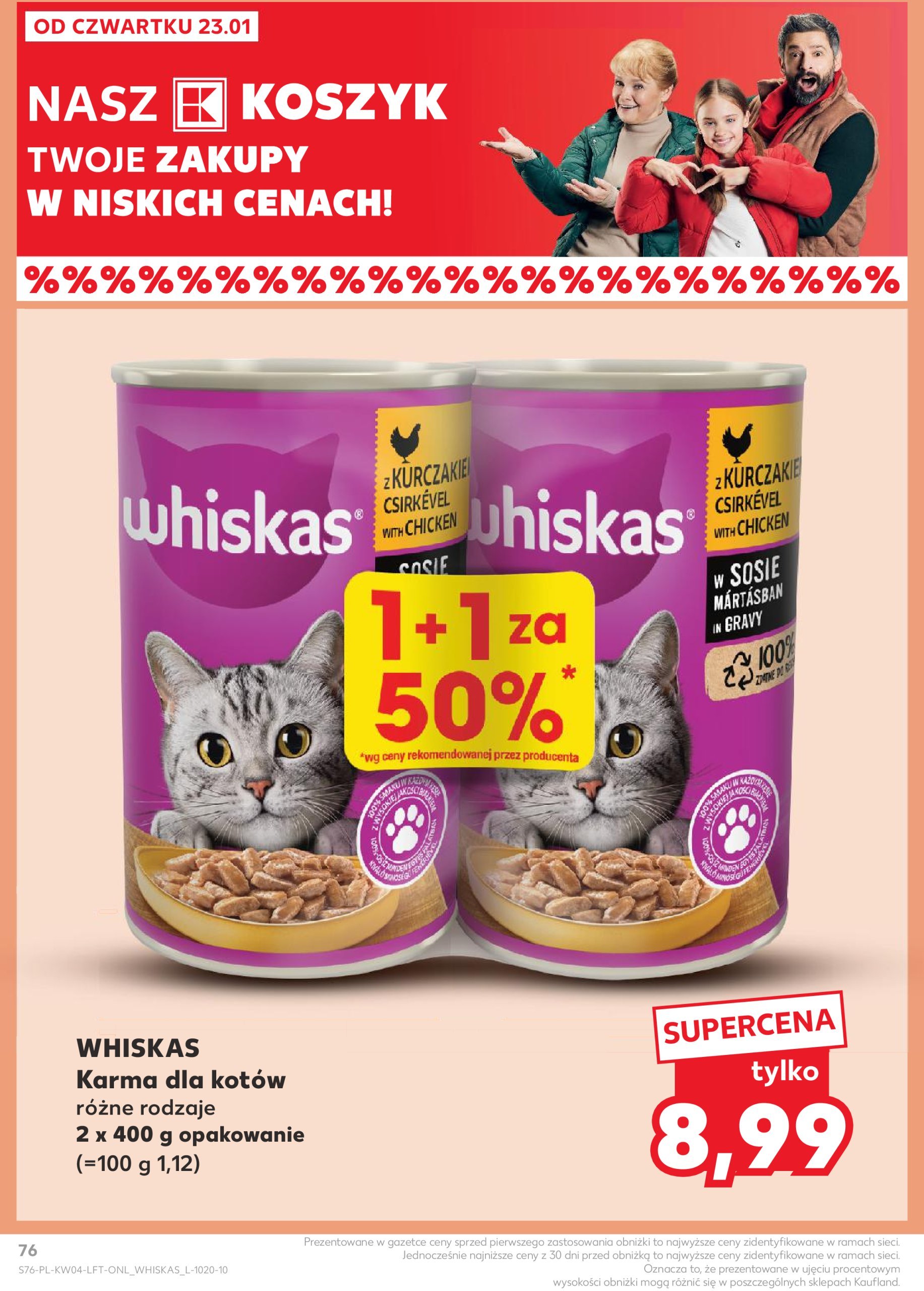 kaufland - Kaufland gazetka ważna od 23.01. - 29.01. - page: 76