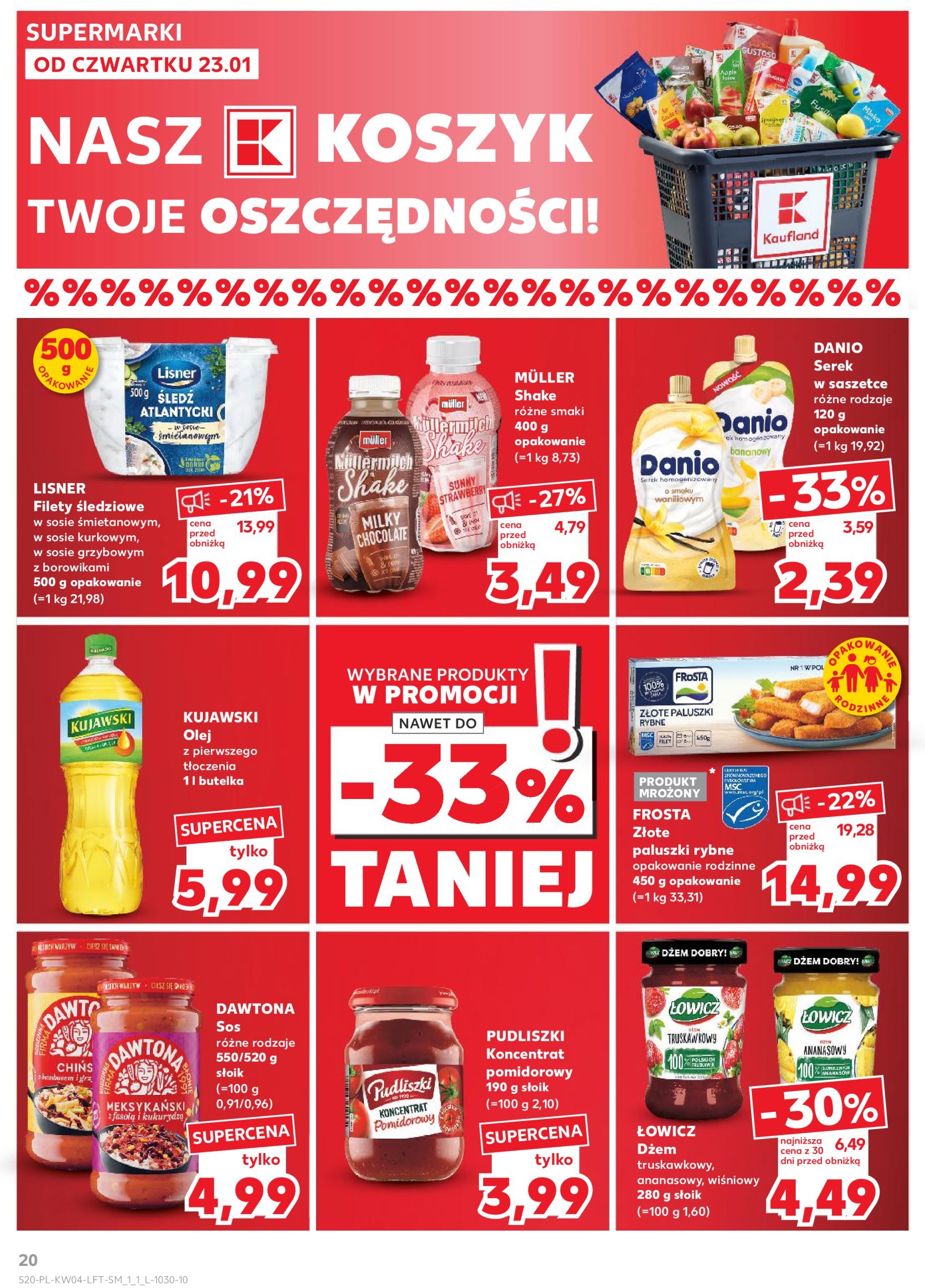 kaufland - Kaufland gazetka ważna od 23.01. - 29.01. - page: 20