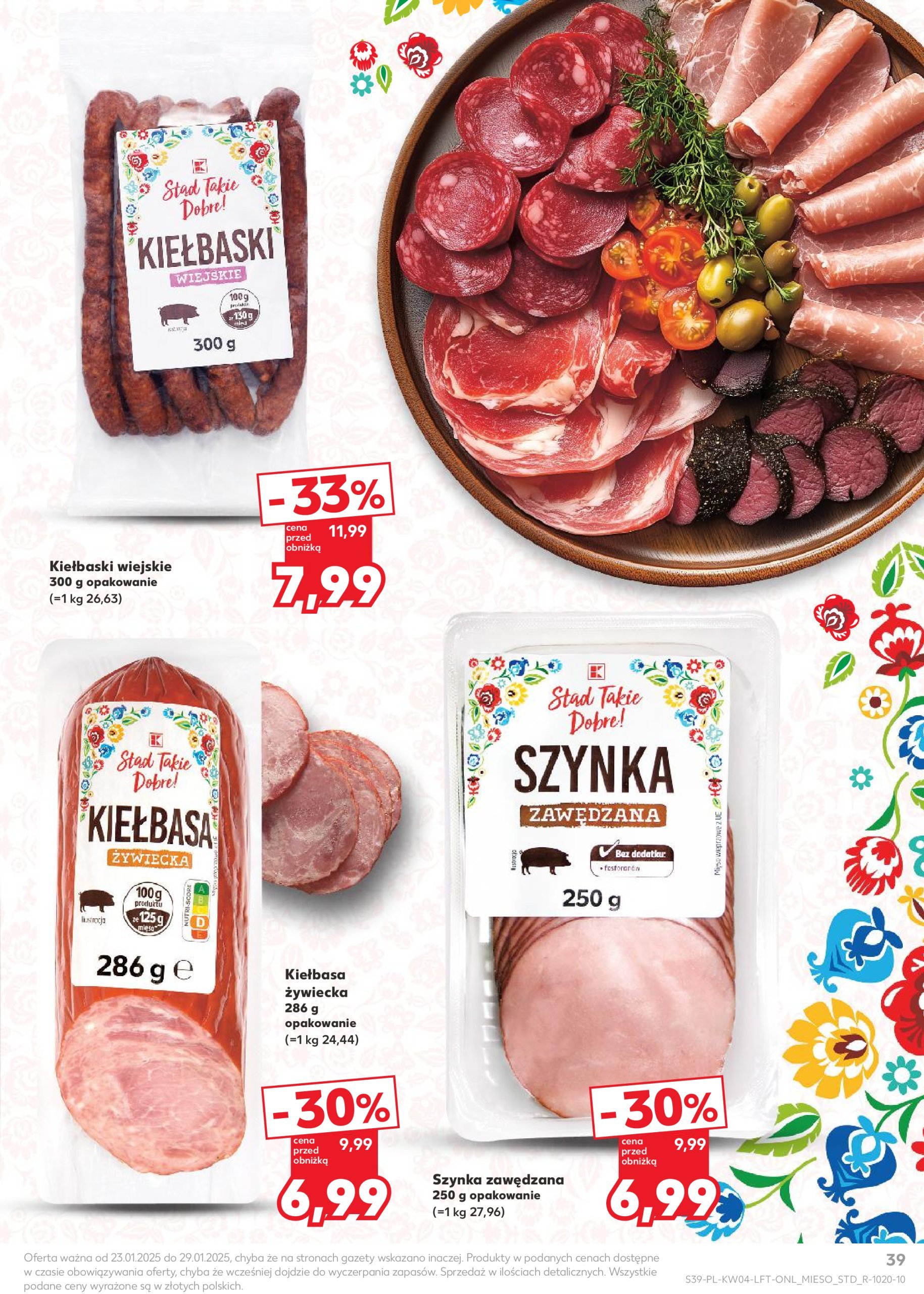 kaufland - Kaufland gazetka ważna od 23.01. - 29.01. - page: 39