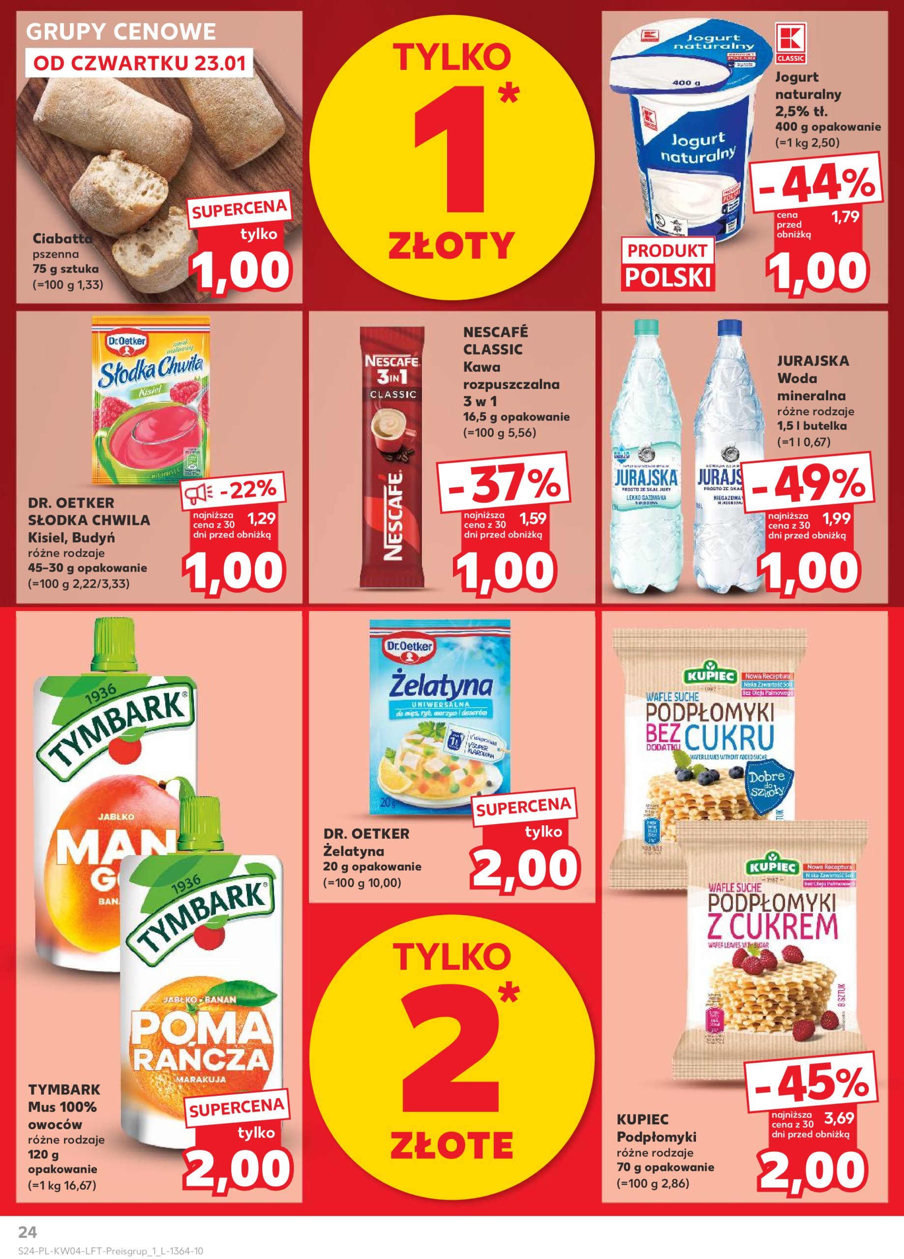 kaufland - Kaufland gazetka ważna od 23.01. - 29.01. - page: 24