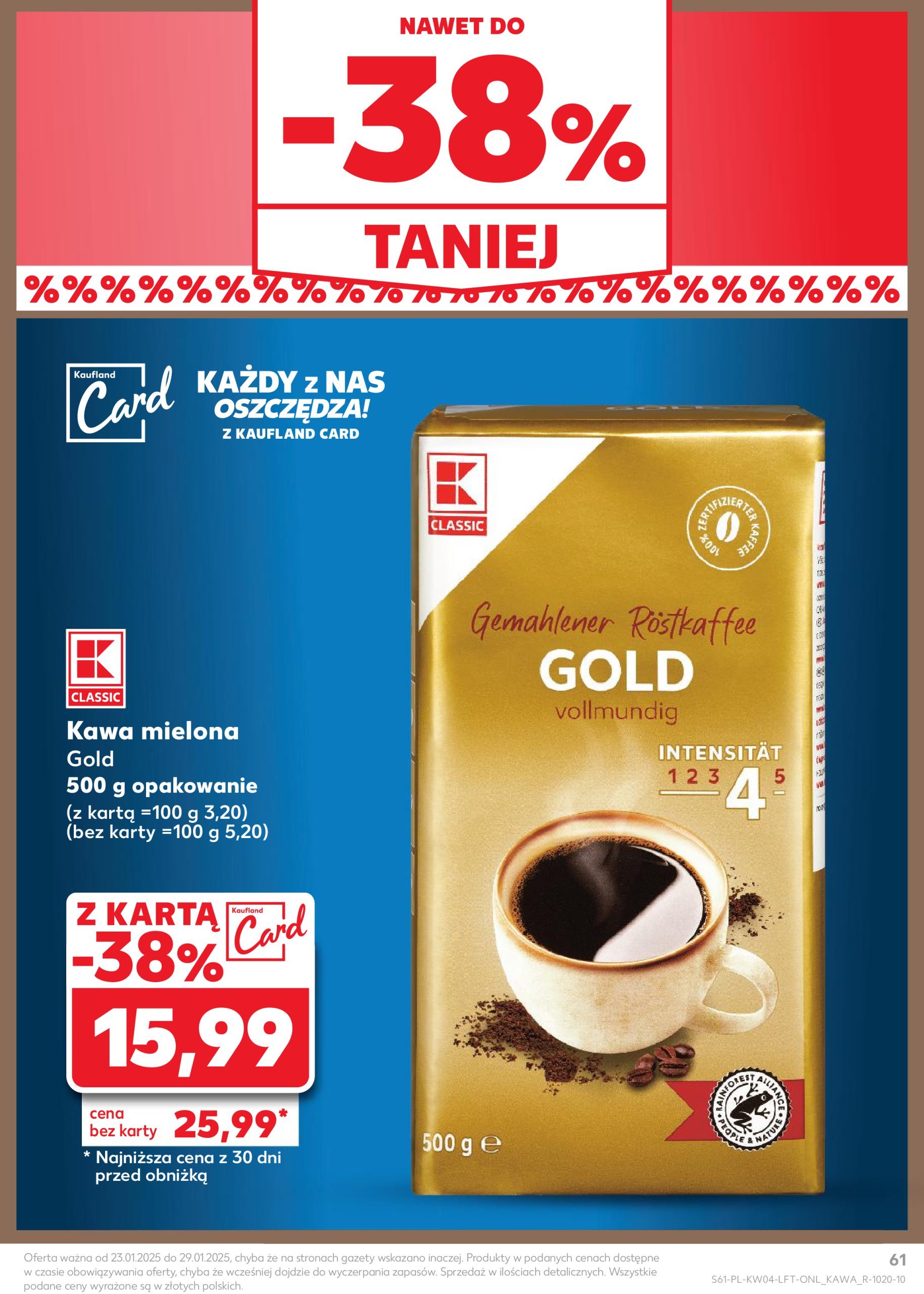 kaufland - Kaufland gazetka ważna od 23.01. - 29.01. - page: 61