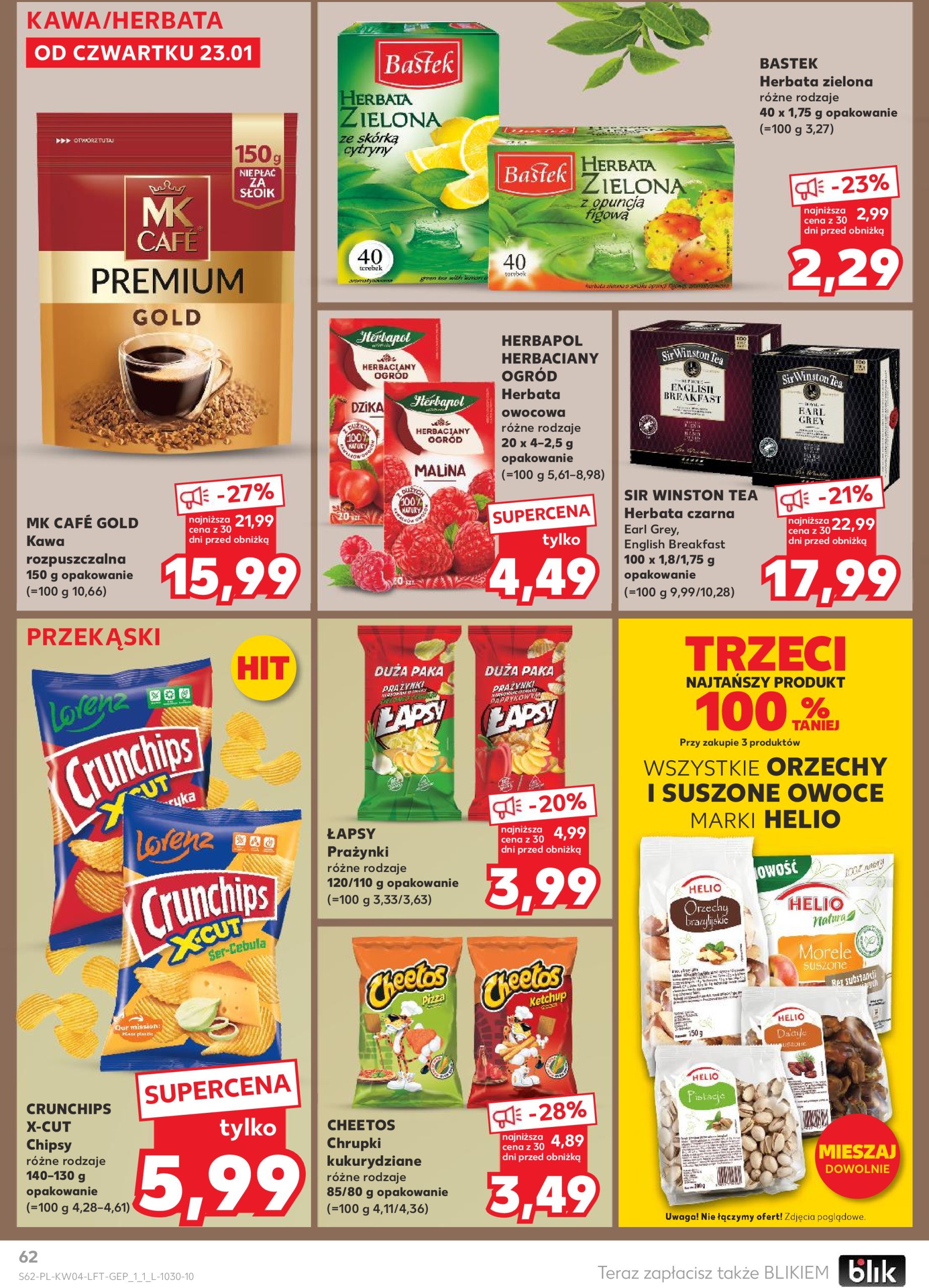 kaufland - Kaufland gazetka ważna od 23.01. - 29.01. - page: 62