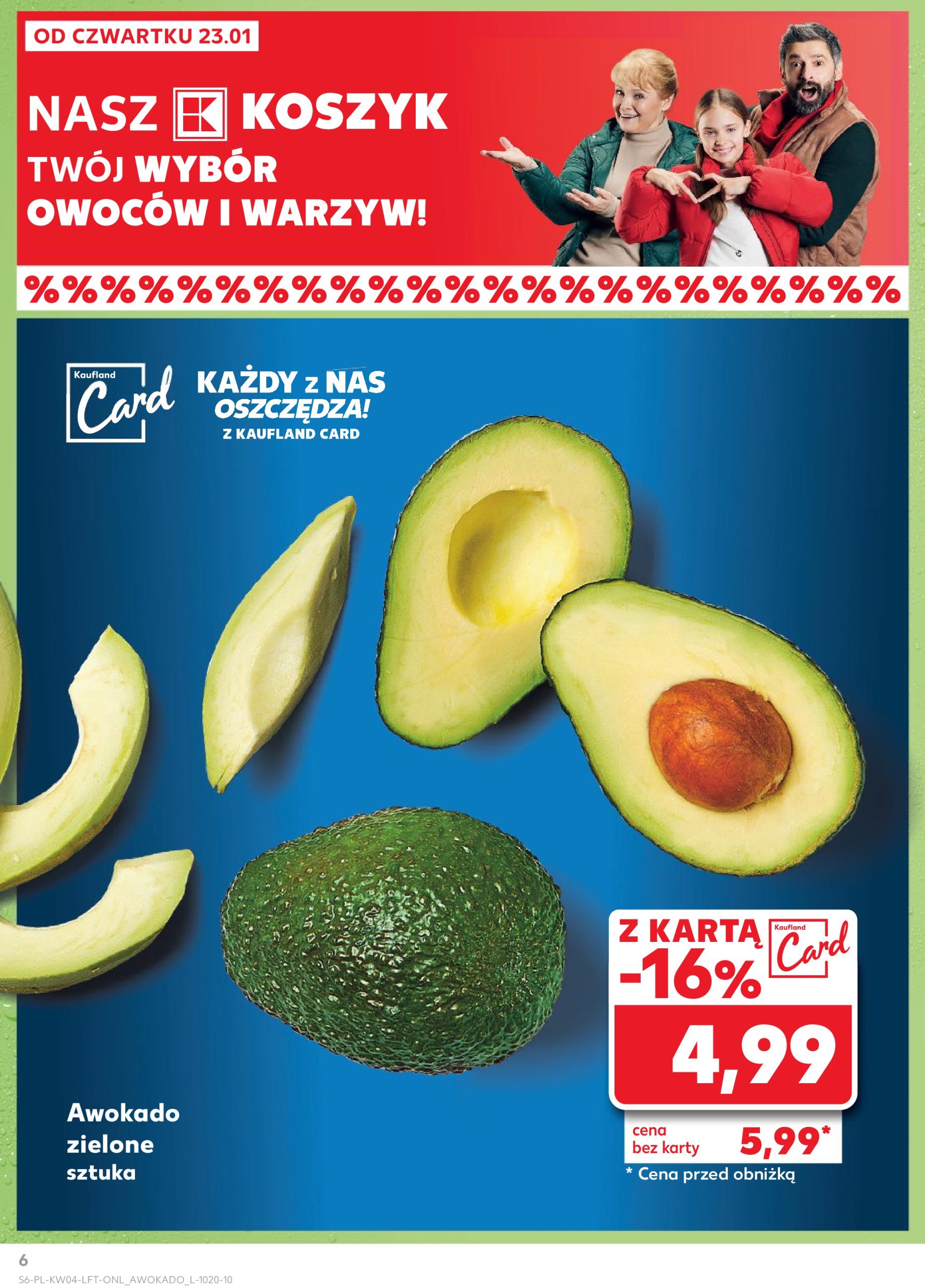 kaufland - Kaufland gazetka ważna od 23.01. - 29.01. - page: 6