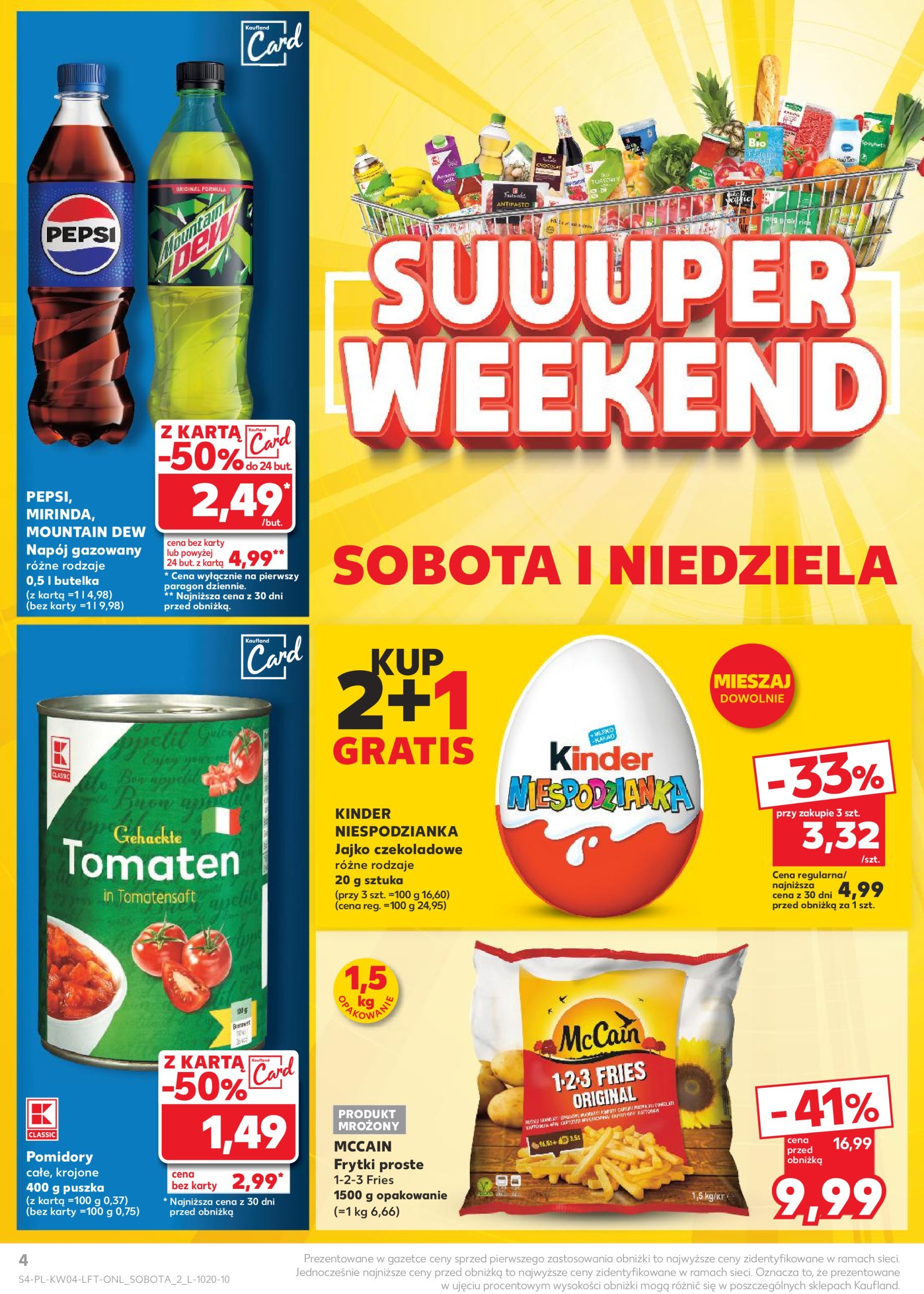 kaufland - Kaufland gazetka ważna od 23.01. - 29.01. - page: 4