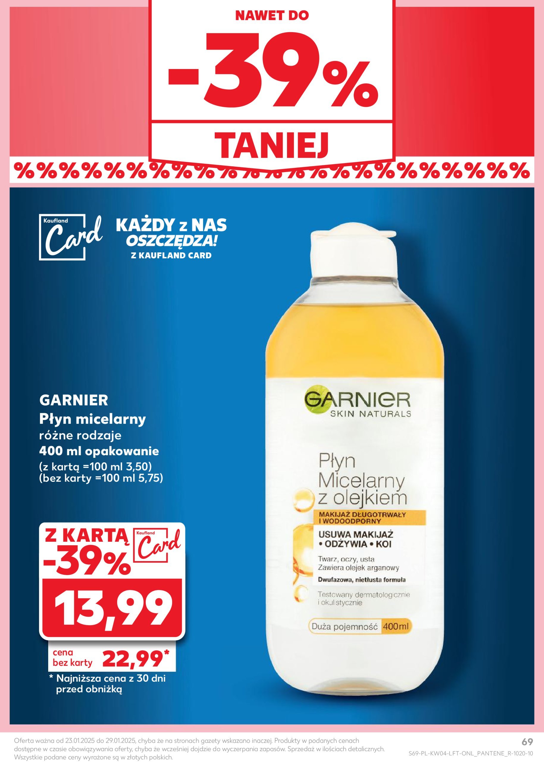 kaufland - Kaufland gazetka ważna od 23.01. - 29.01. - page: 69