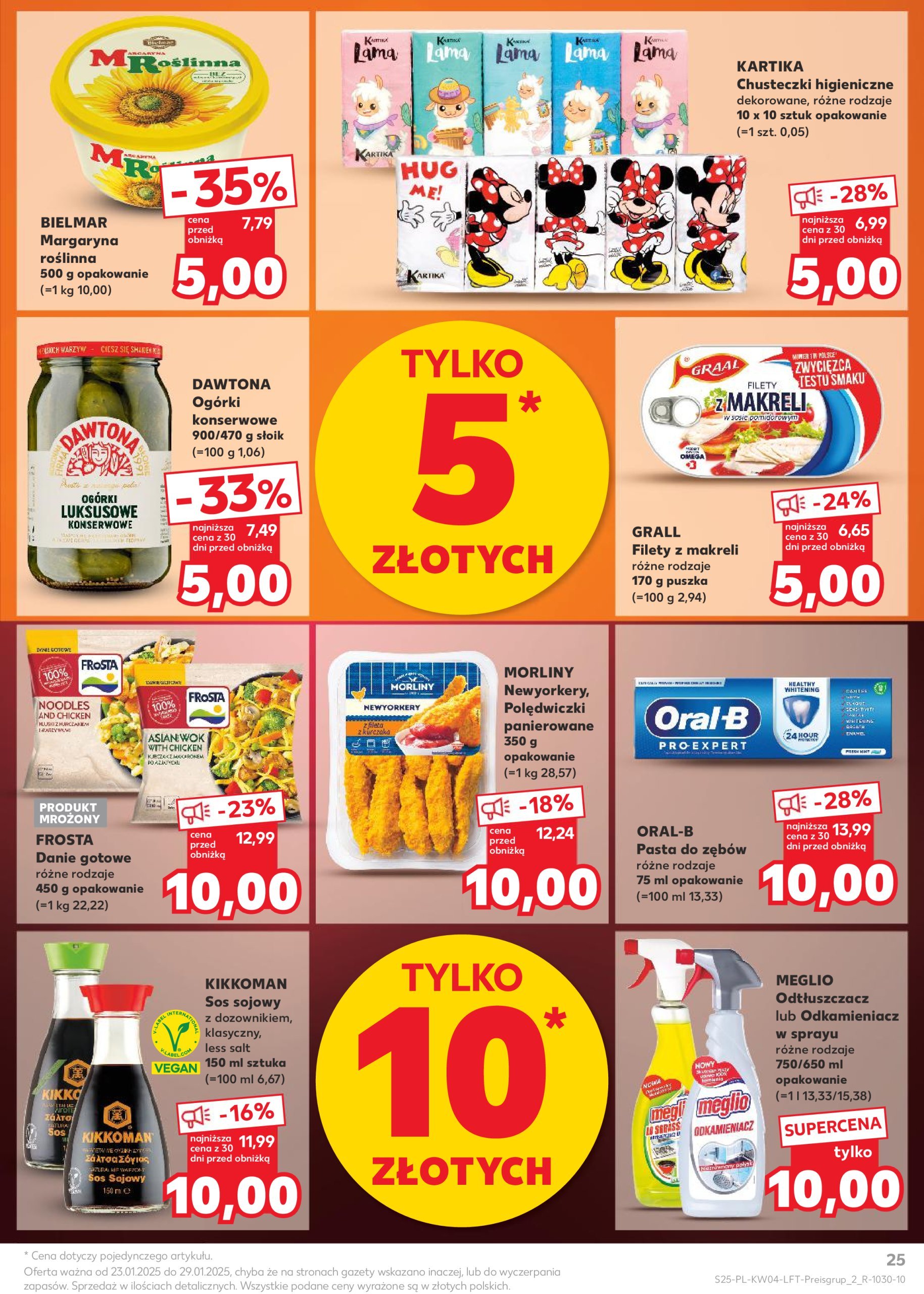 kaufland - Kaufland gazetka ważna od 23.01. - 29.01. - page: 25