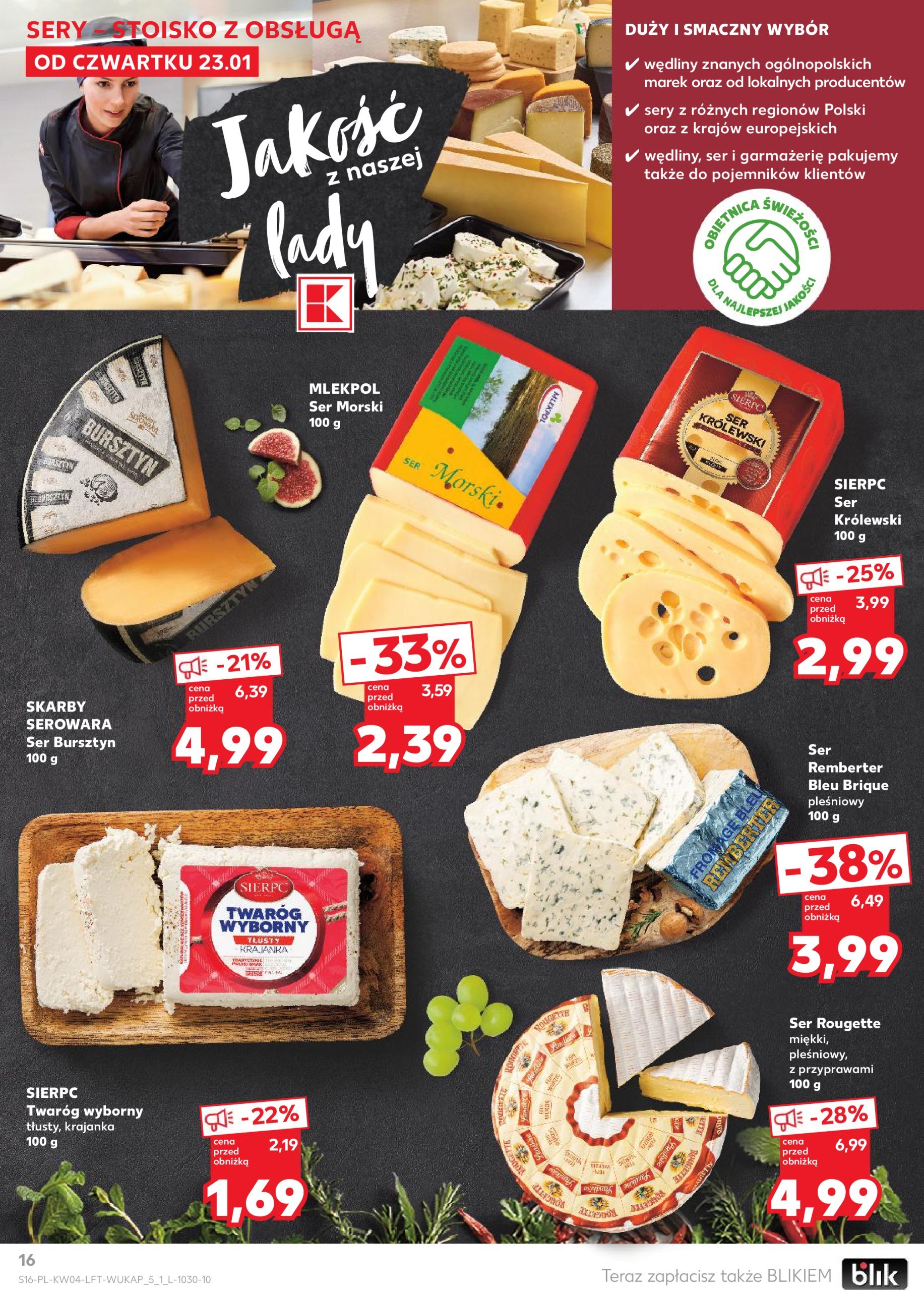 kaufland - Kaufland gazetka ważna od 23.01. - 29.01. - page: 16