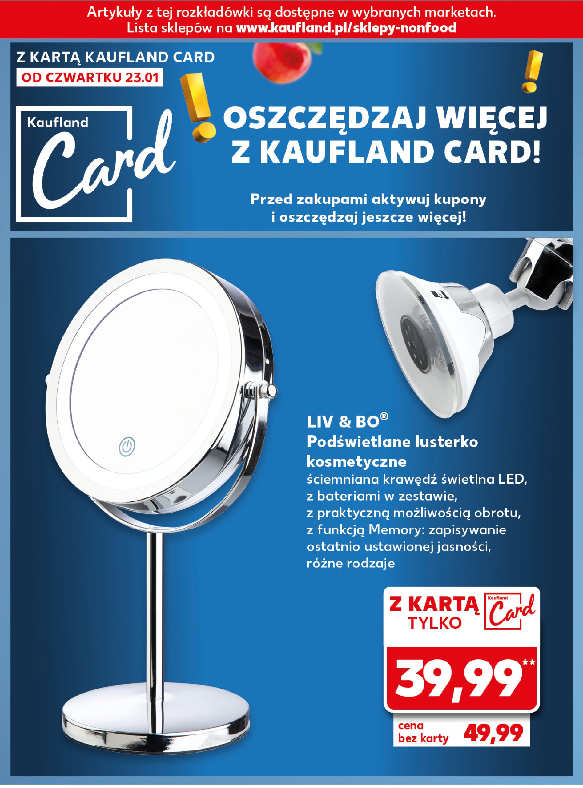 kaufland - Kaufland - Mega okazje gazetka ważna od 23.01. - 29.01. - page: 18