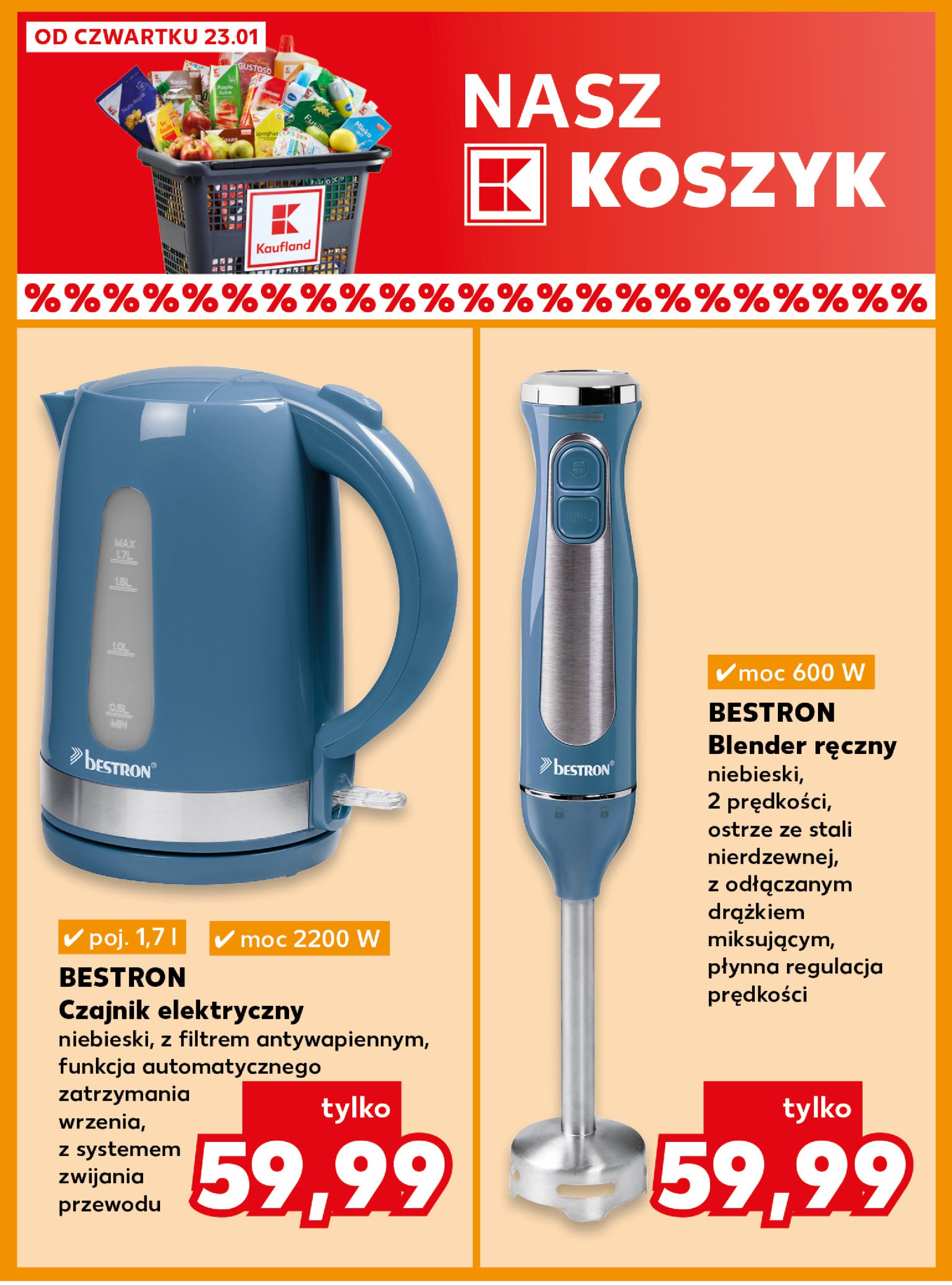 kaufland - Kaufland - Mega okazje gazetka ważna od 23.01. - 29.01. - page: 8