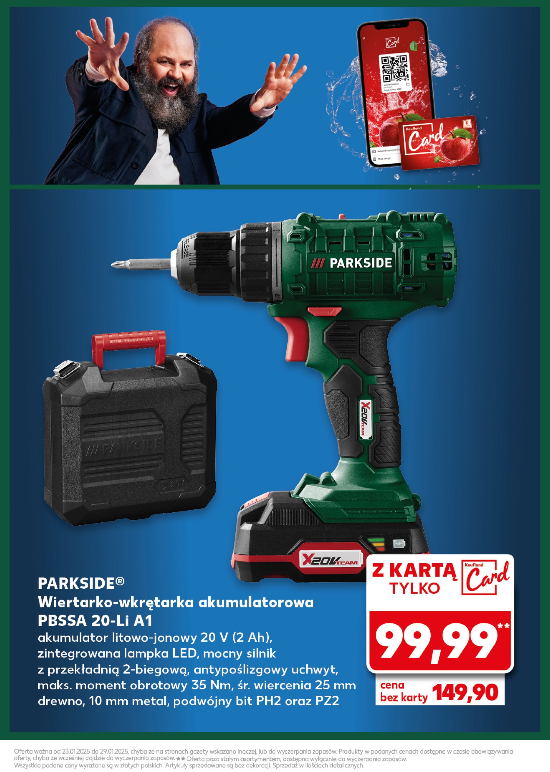 kaufland - Kaufland - Mega okazje gazetka ważna od 23.01. - 29.01. - page: 13