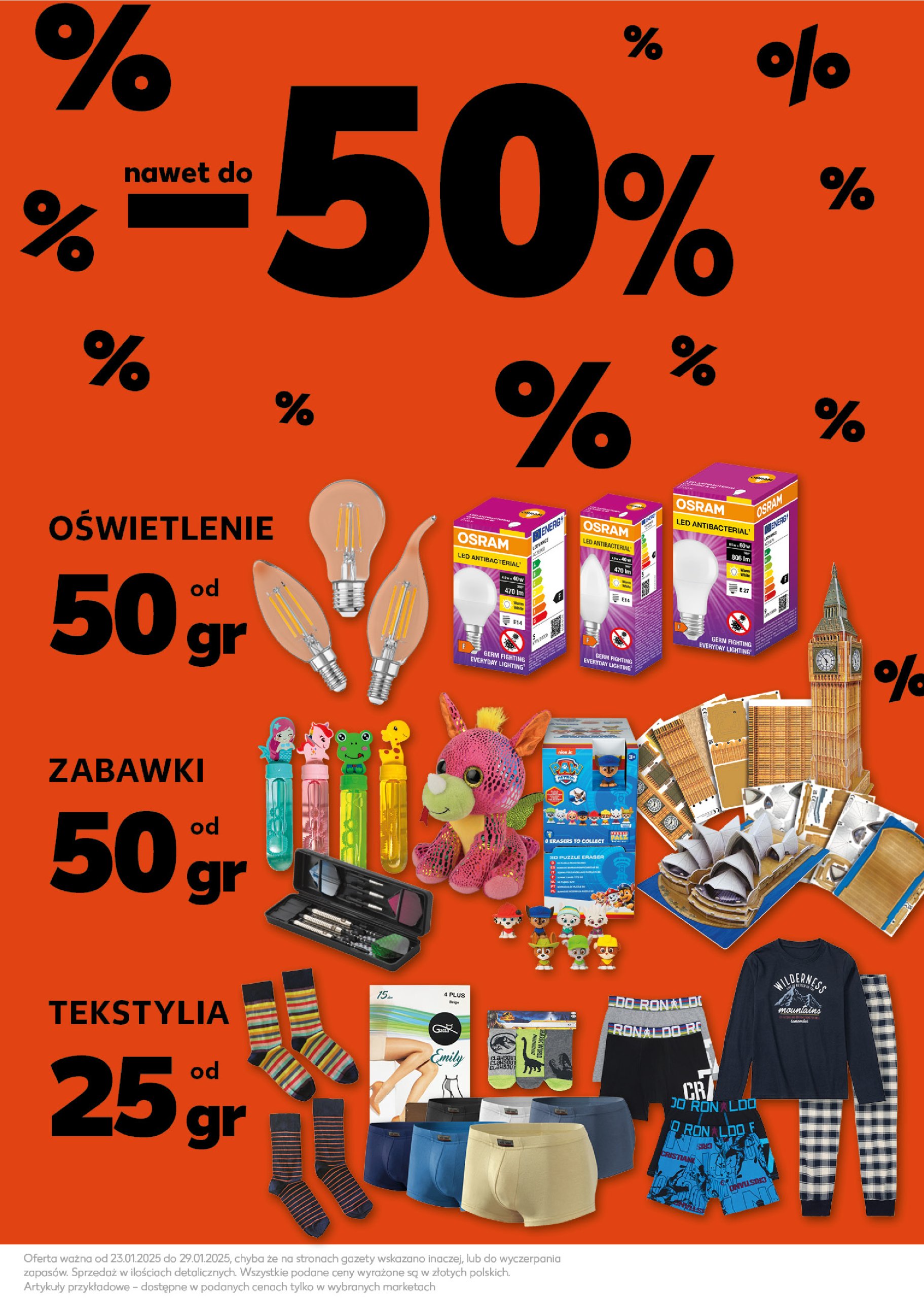 kaufland - Kaufland - Mega okazje gazetka ważna od 23.01. - 29.01. - page: 7