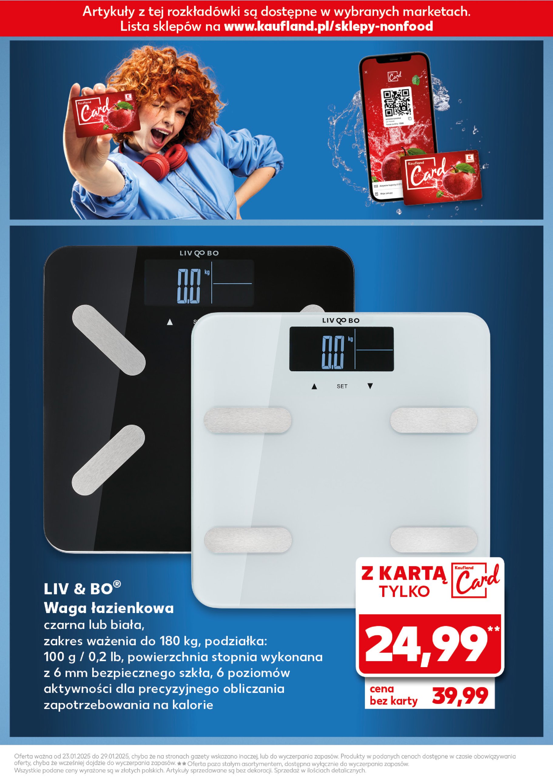 kaufland - Kaufland - Mega okazje gazetka ważna od 23.01. - 29.01. - page: 19