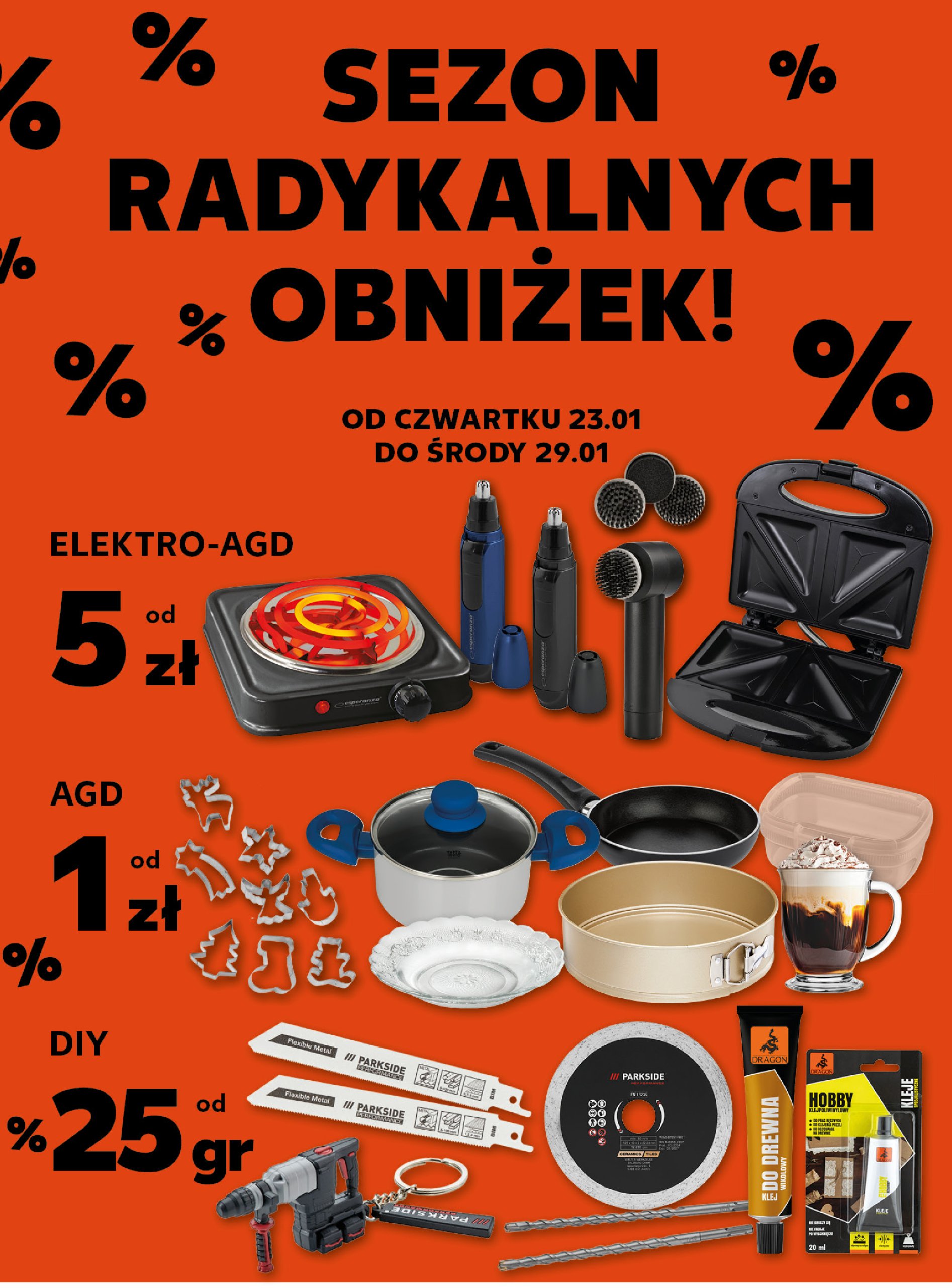 kaufland - Kaufland - Mega okazje gazetka ważna od 23.01. - 29.01. - page: 6