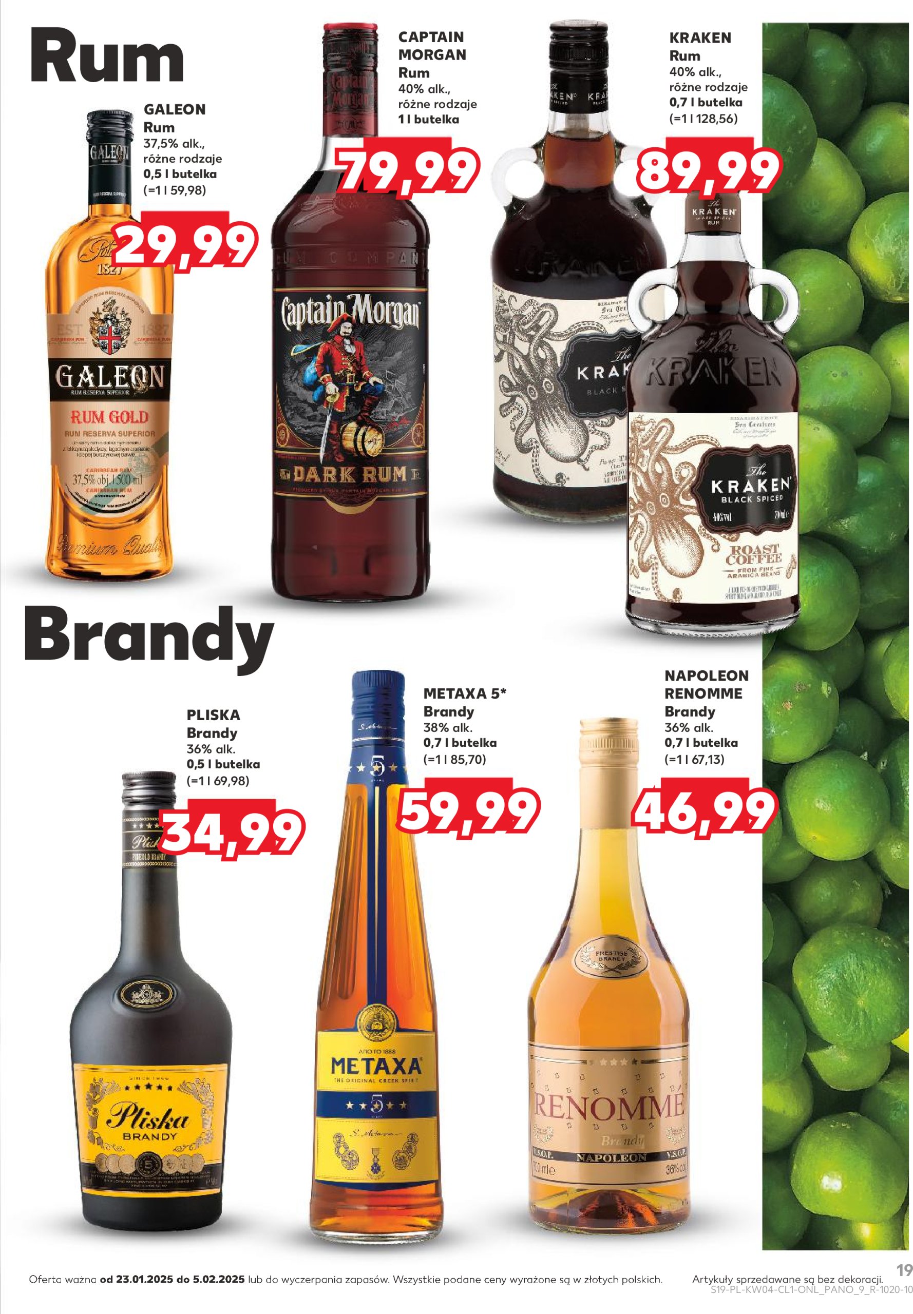 kaufland - Kaufland - Barek gazetka ważna od 23.01. - 05.02. - page: 19