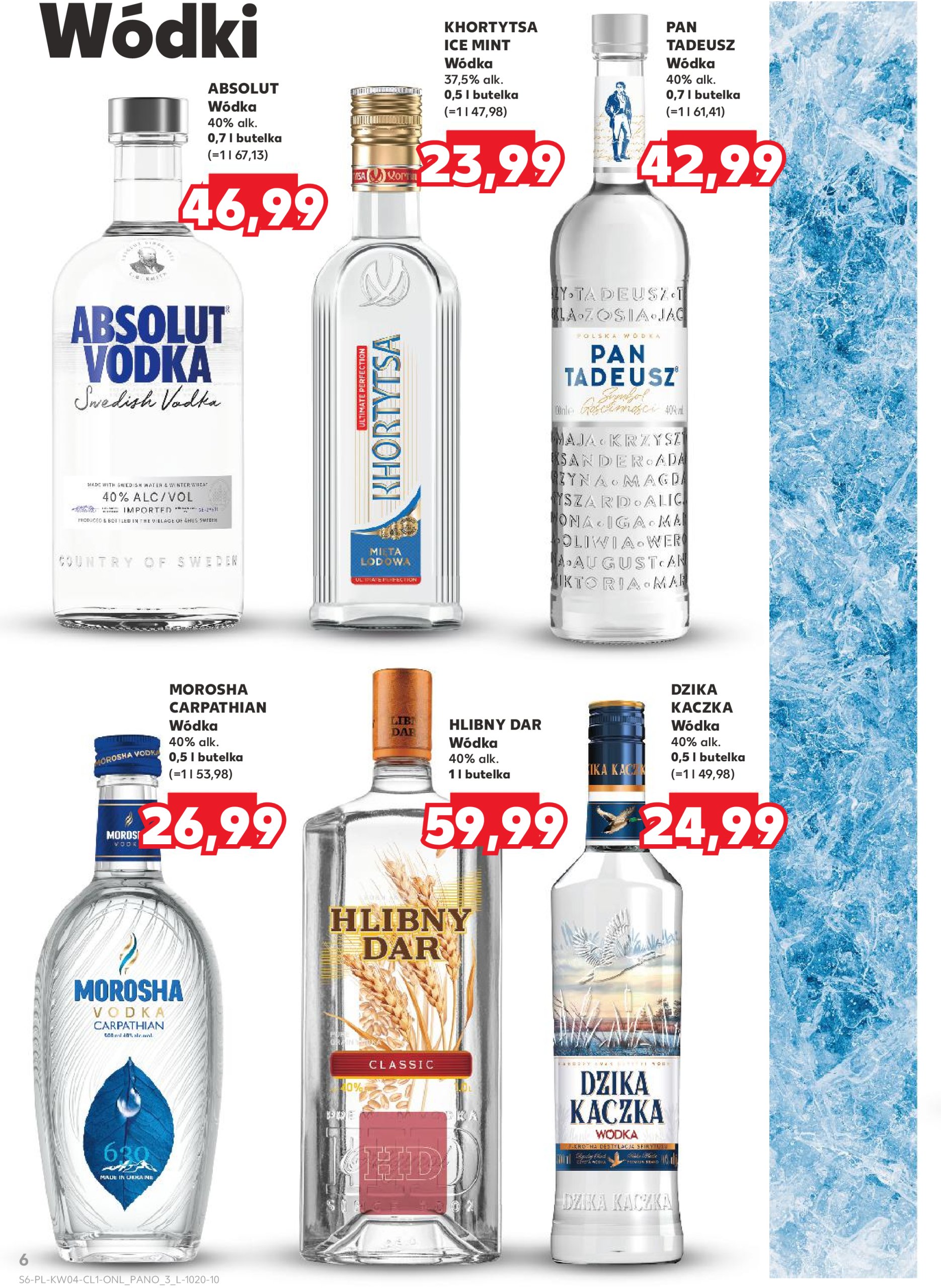 kaufland - Kaufland - Barek gazetka ważna od 23.01. - 05.02. - page: 6