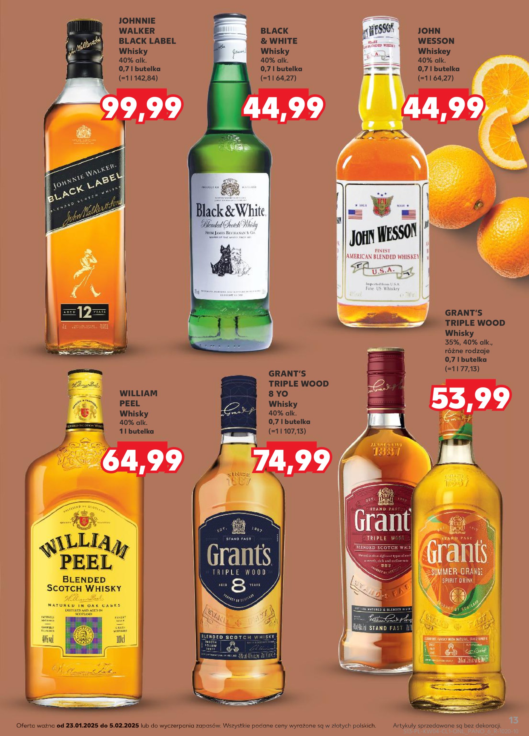 kaufland - Kaufland - Barek gazetka ważna od 23.01. - 05.02. - page: 13