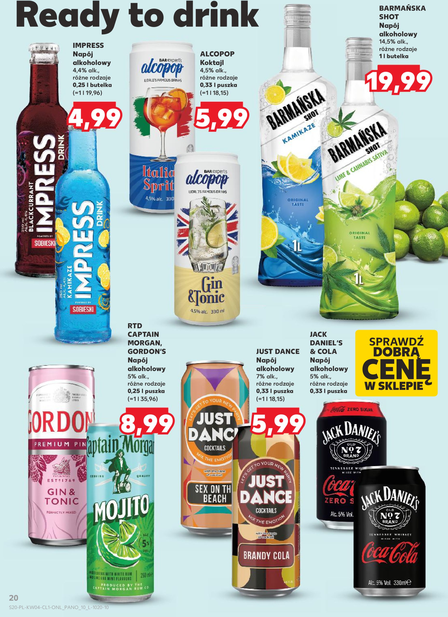 kaufland - Kaufland - Barek gazetka ważna od 23.01. - 05.02. - page: 20