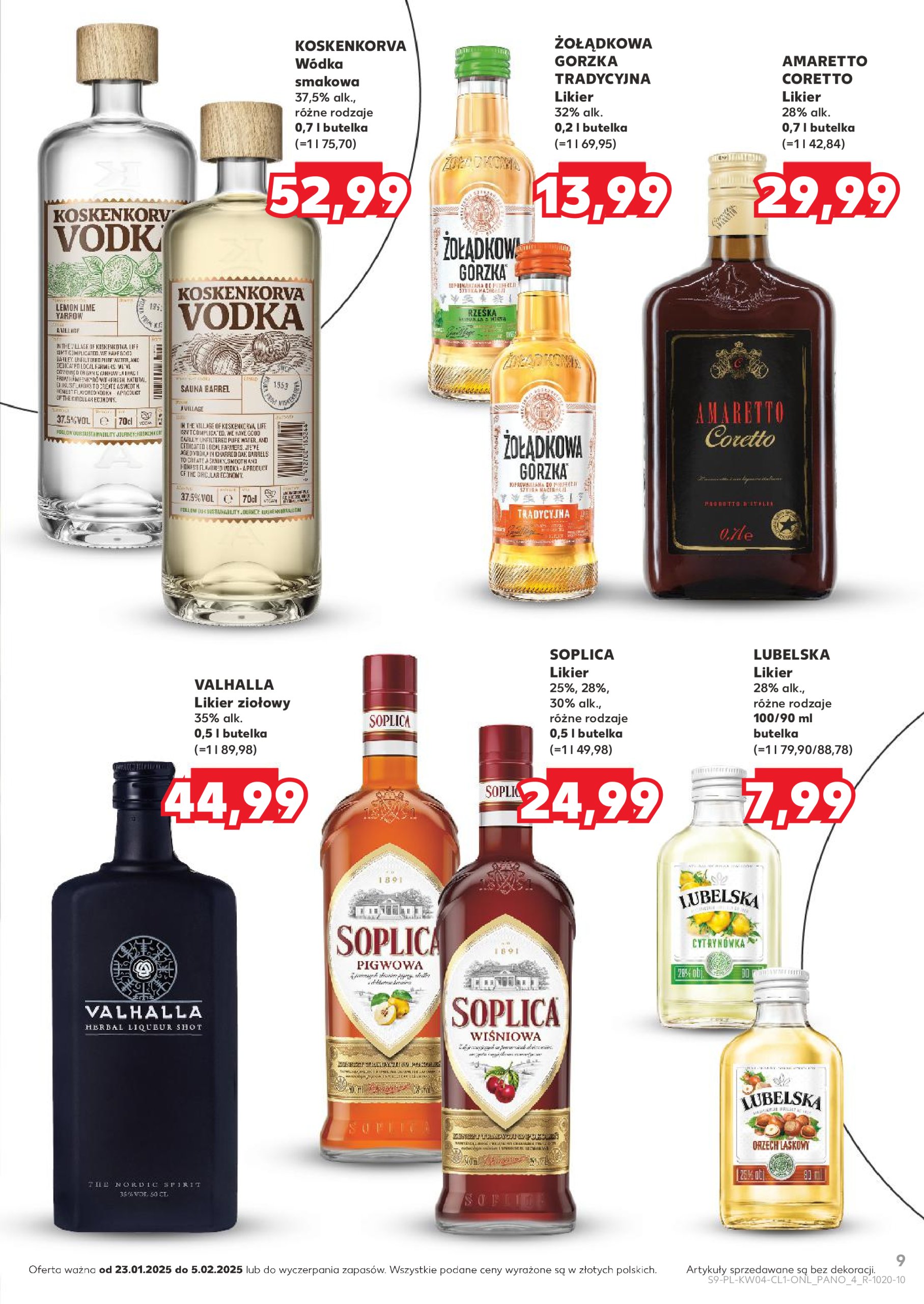 kaufland - Kaufland - Barek gazetka ważna od 23.01. - 05.02. - page: 9